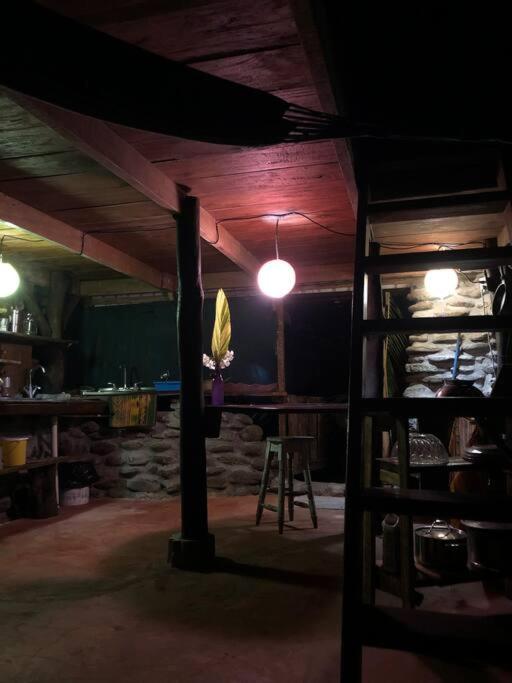 Rustic Cabin in Pavones surf brake