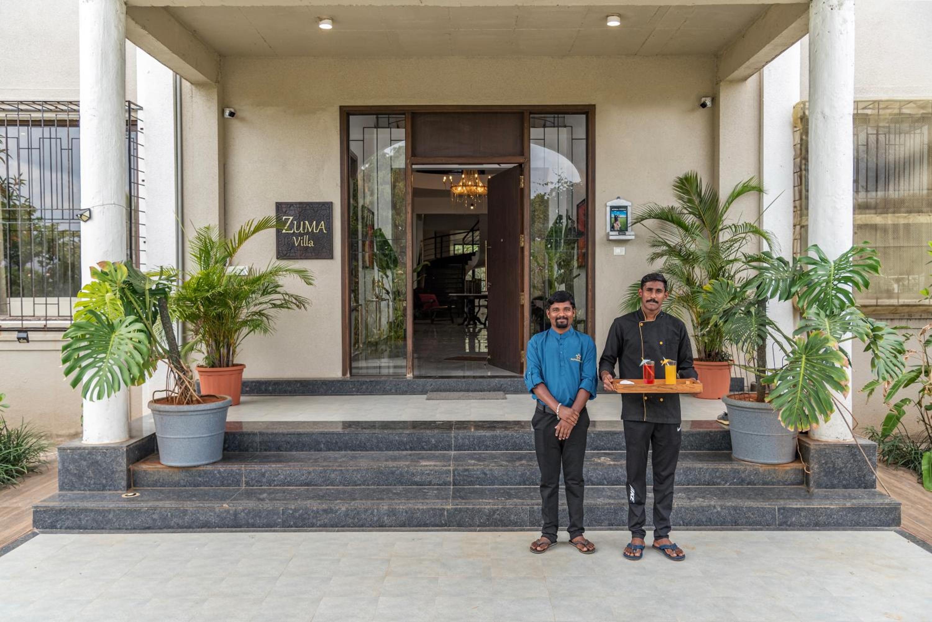 SaffronStays Zuma Villa - 7BR pet-friendly villa with heated pool, 6000 sqft lawn, play zone & cards room near Pawna Dam view 2