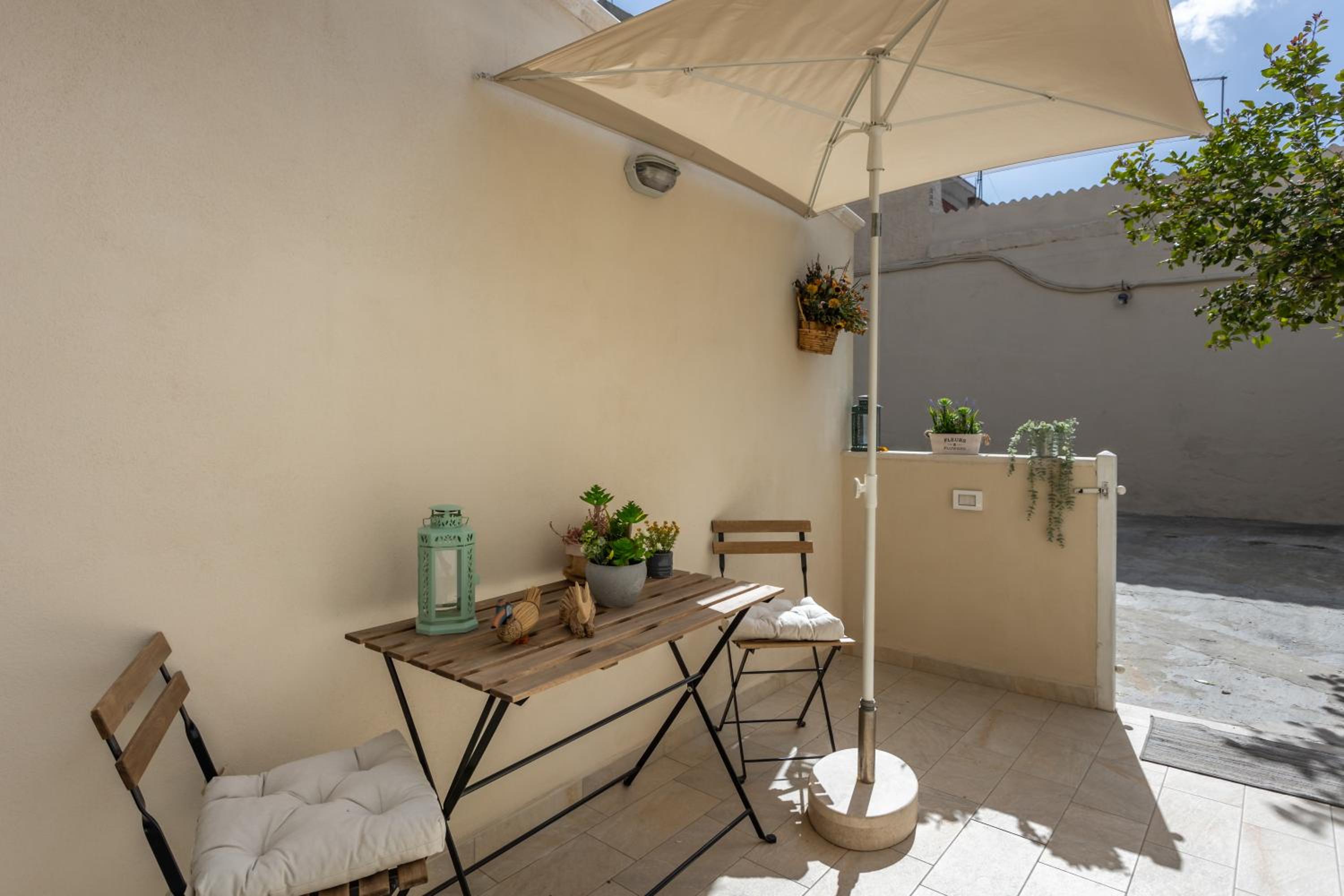 Loft 35 - private parking view 5