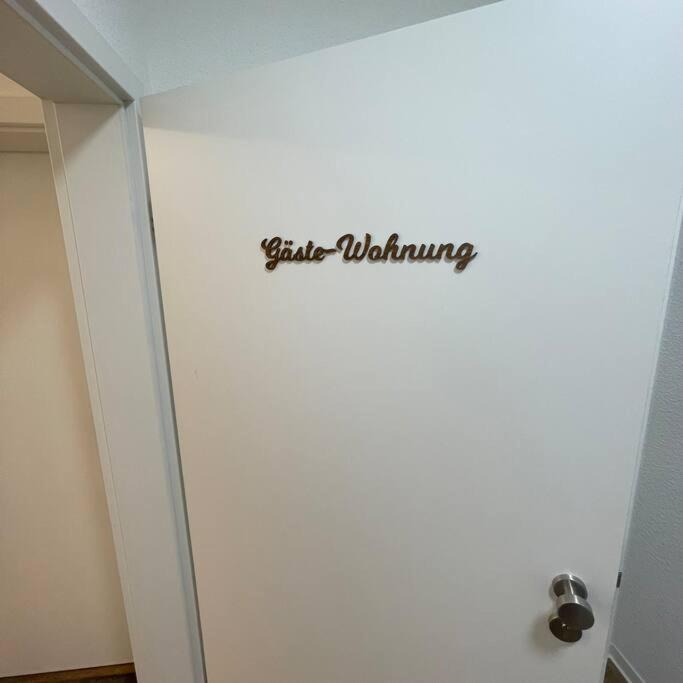 Moderne Gästewohnung 