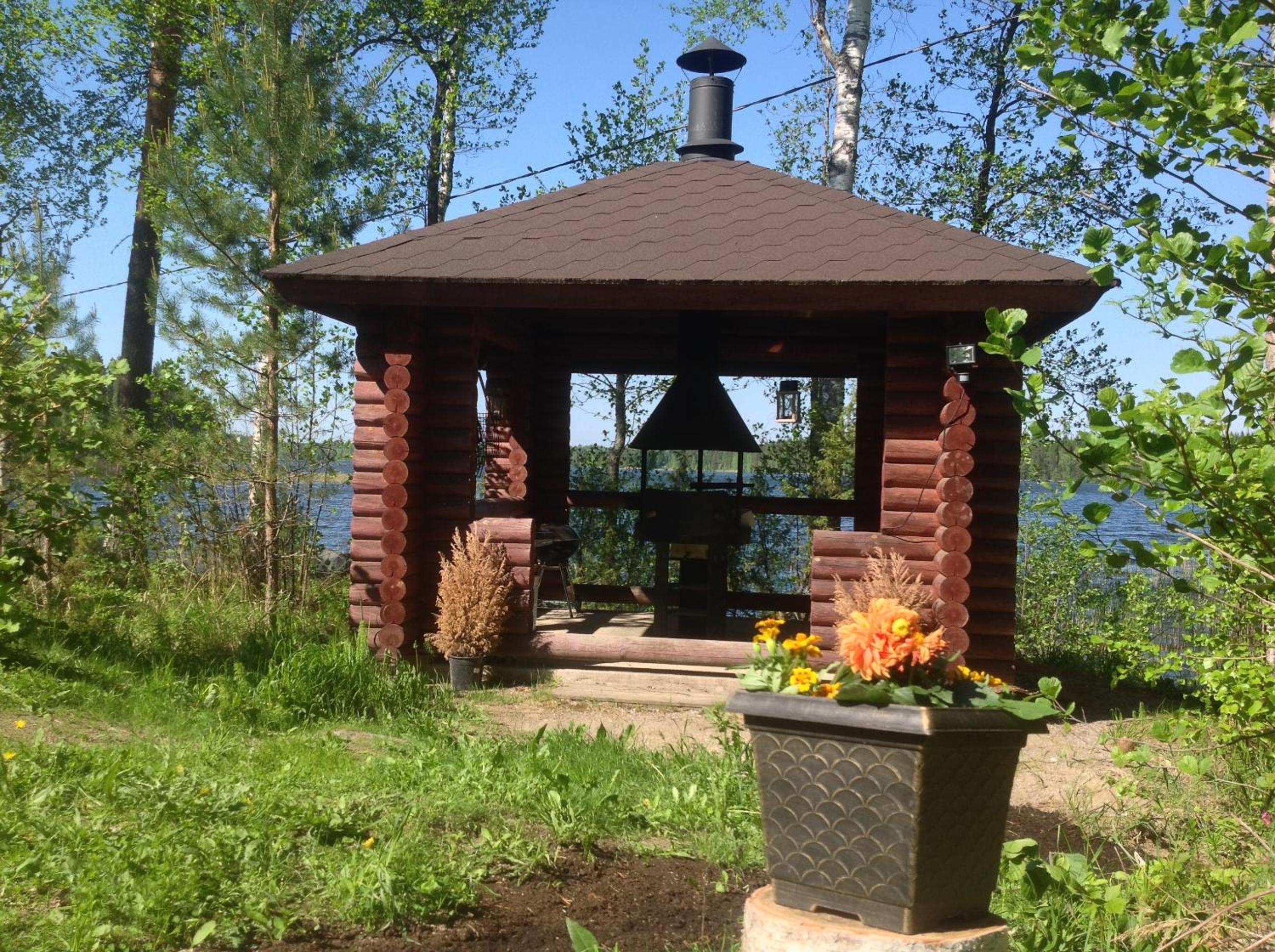 Päivänsäde Cottage view 2