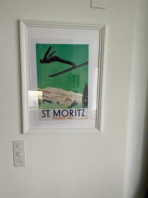 Ferienapartment in Bestlage in Sankt Moritz