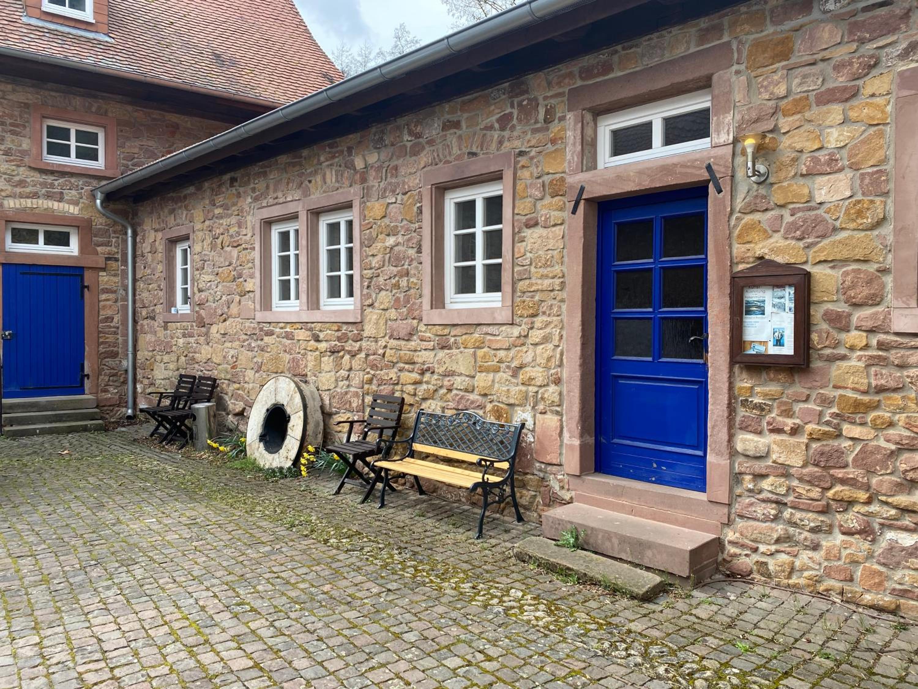 Felsenmühle Neuleiningen