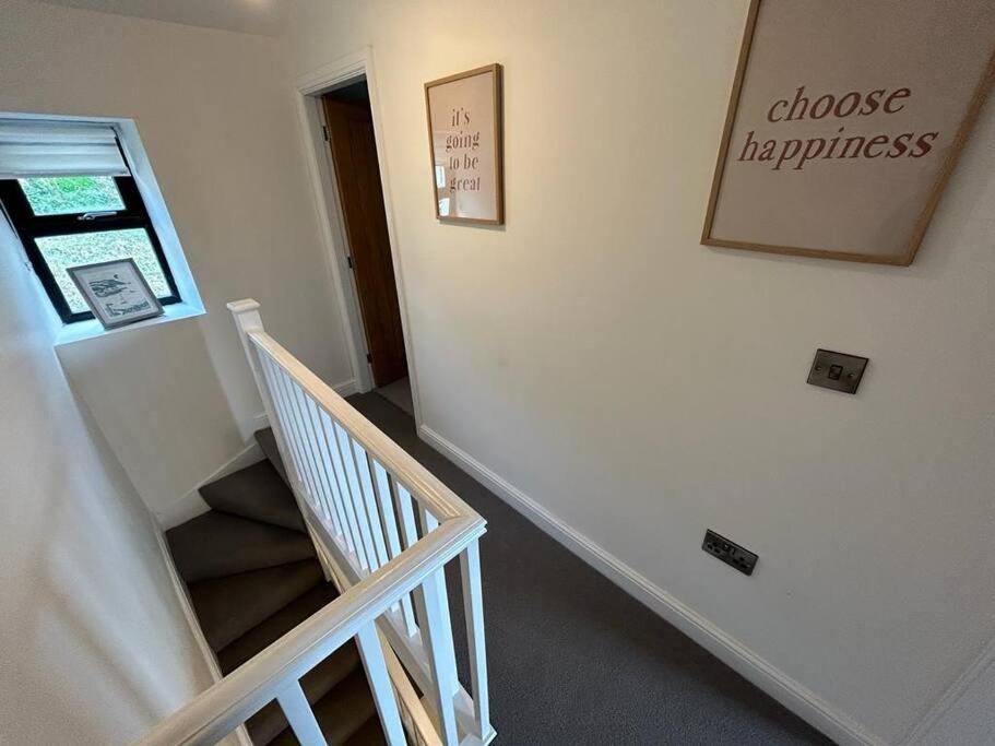 Caernarfon modern townhouse Snowdonia
