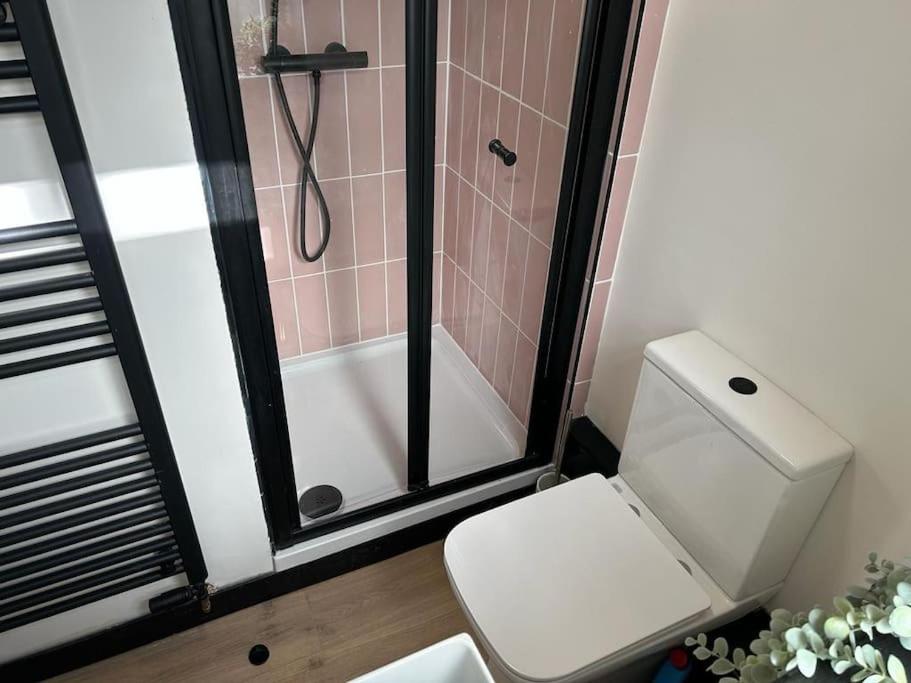 Caernarfon modern townhouse Snowdonia