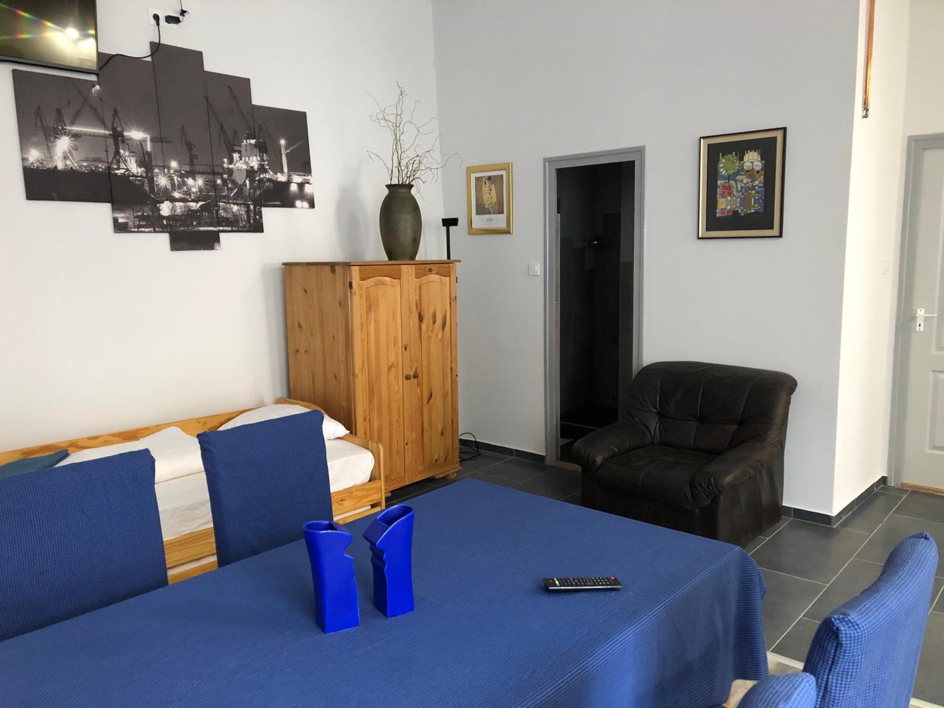 Három Tarka Macska Apartmanok