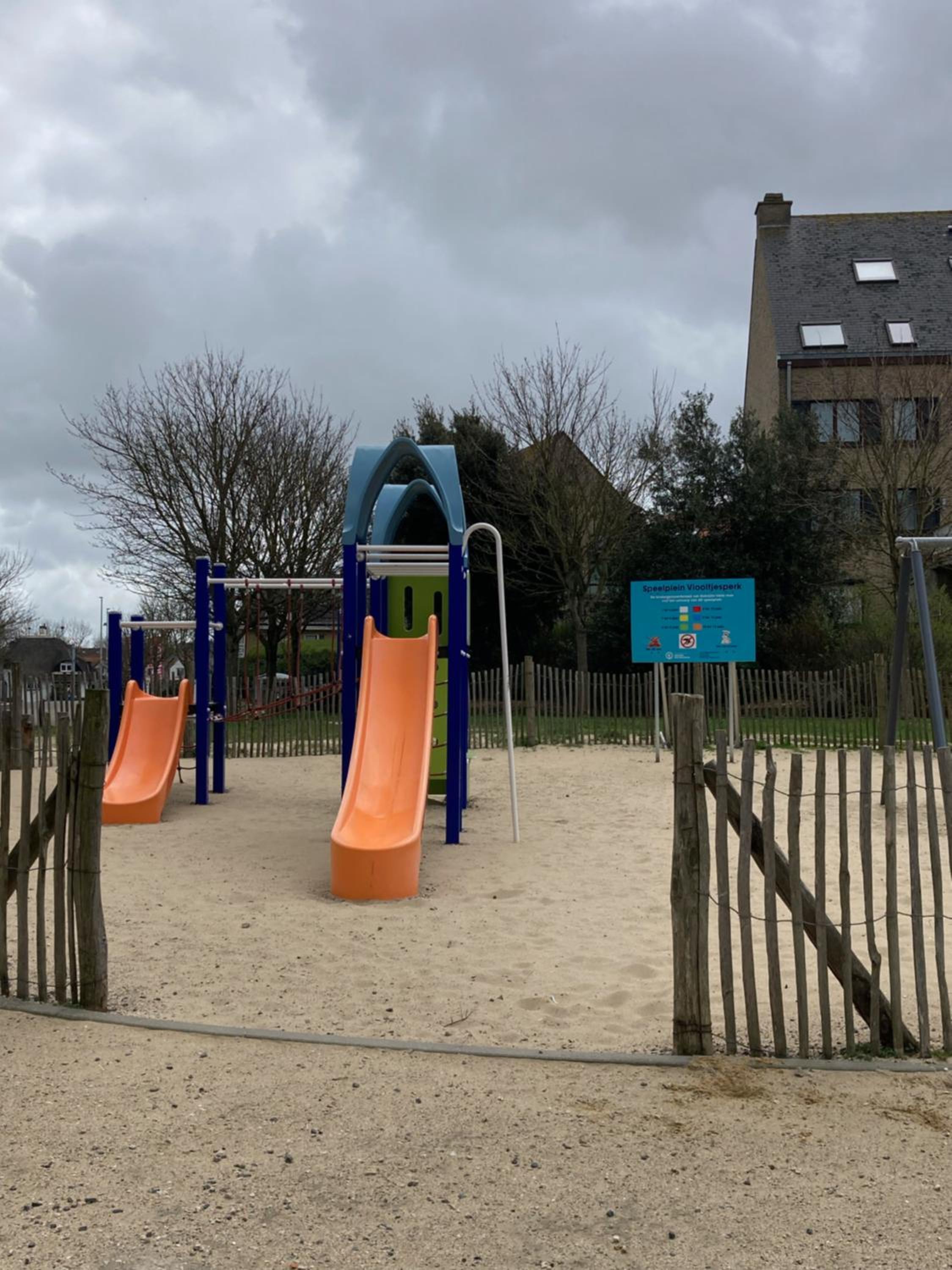 Strandstudio in hartje Koksijde