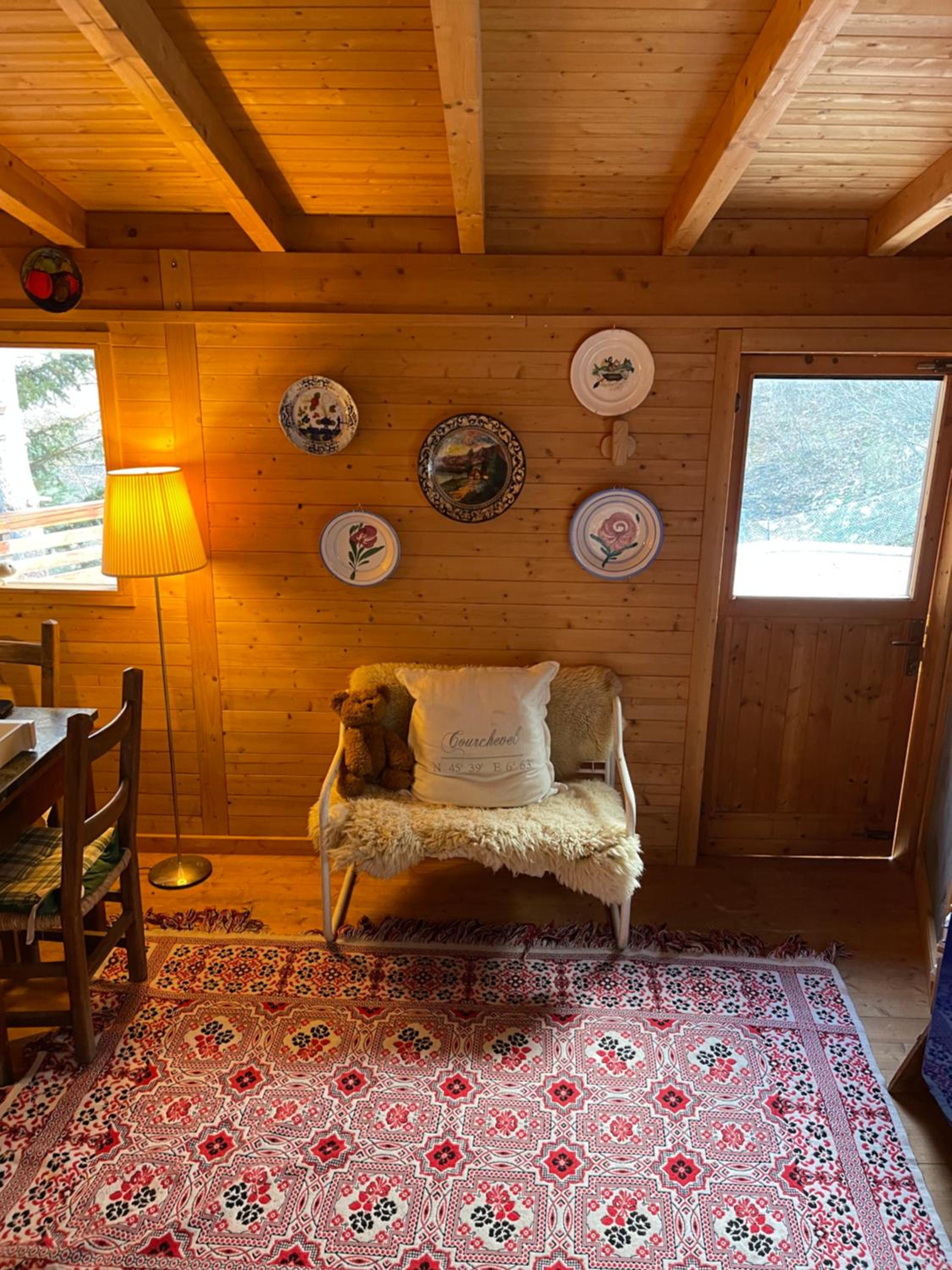 Chalet Leonard House in the Woods
