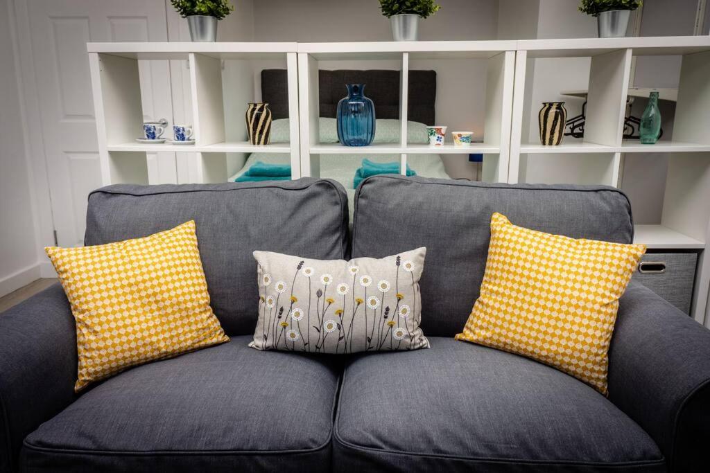 Modern bright studio apartment in south Glasgow view 4