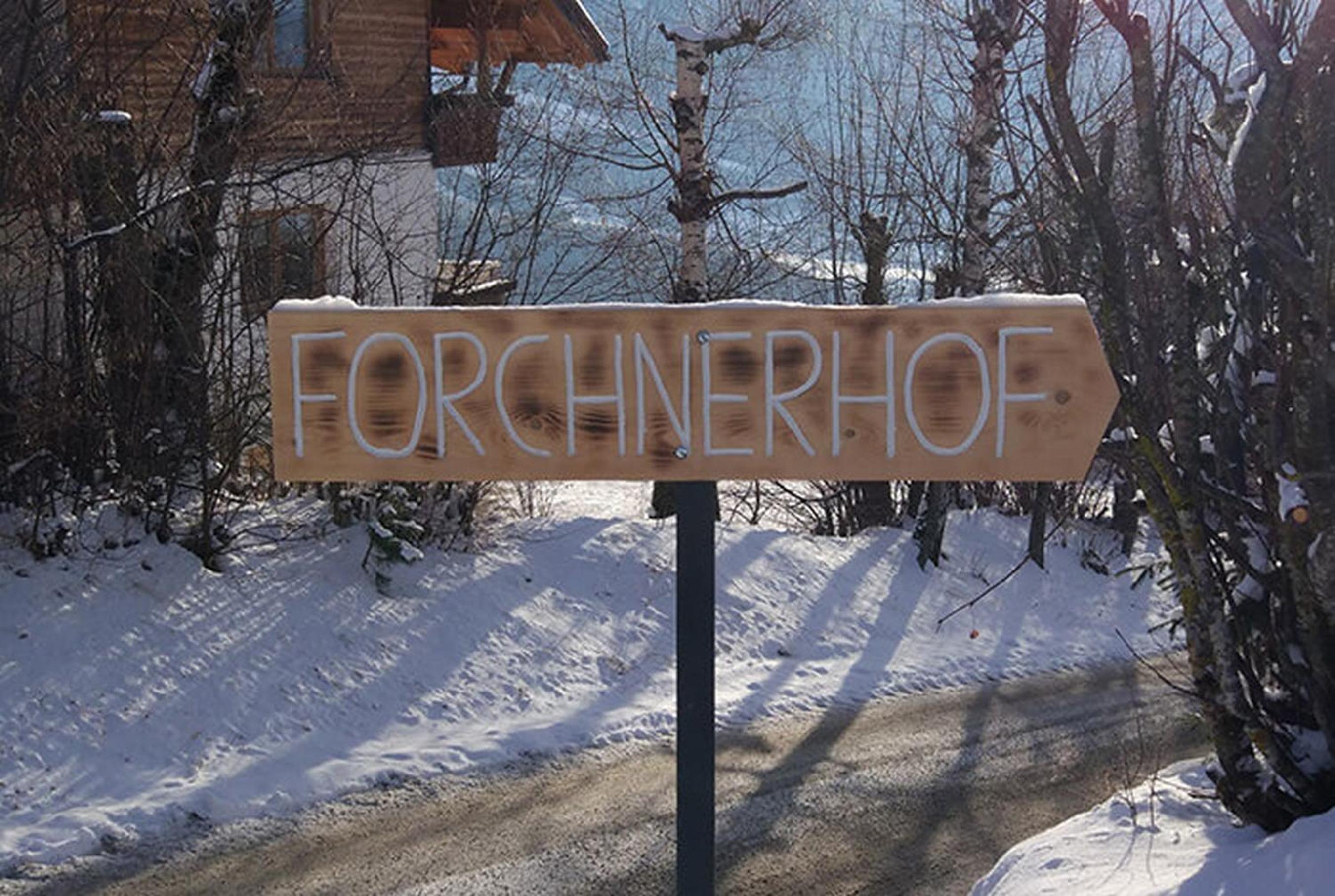 Forchnerhof Apt Ploseblick en Maranza