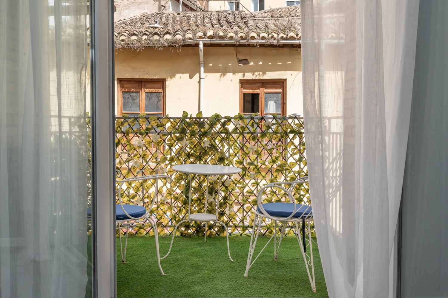 balance & terrace