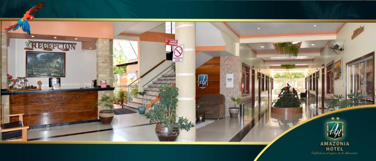 hotel reception