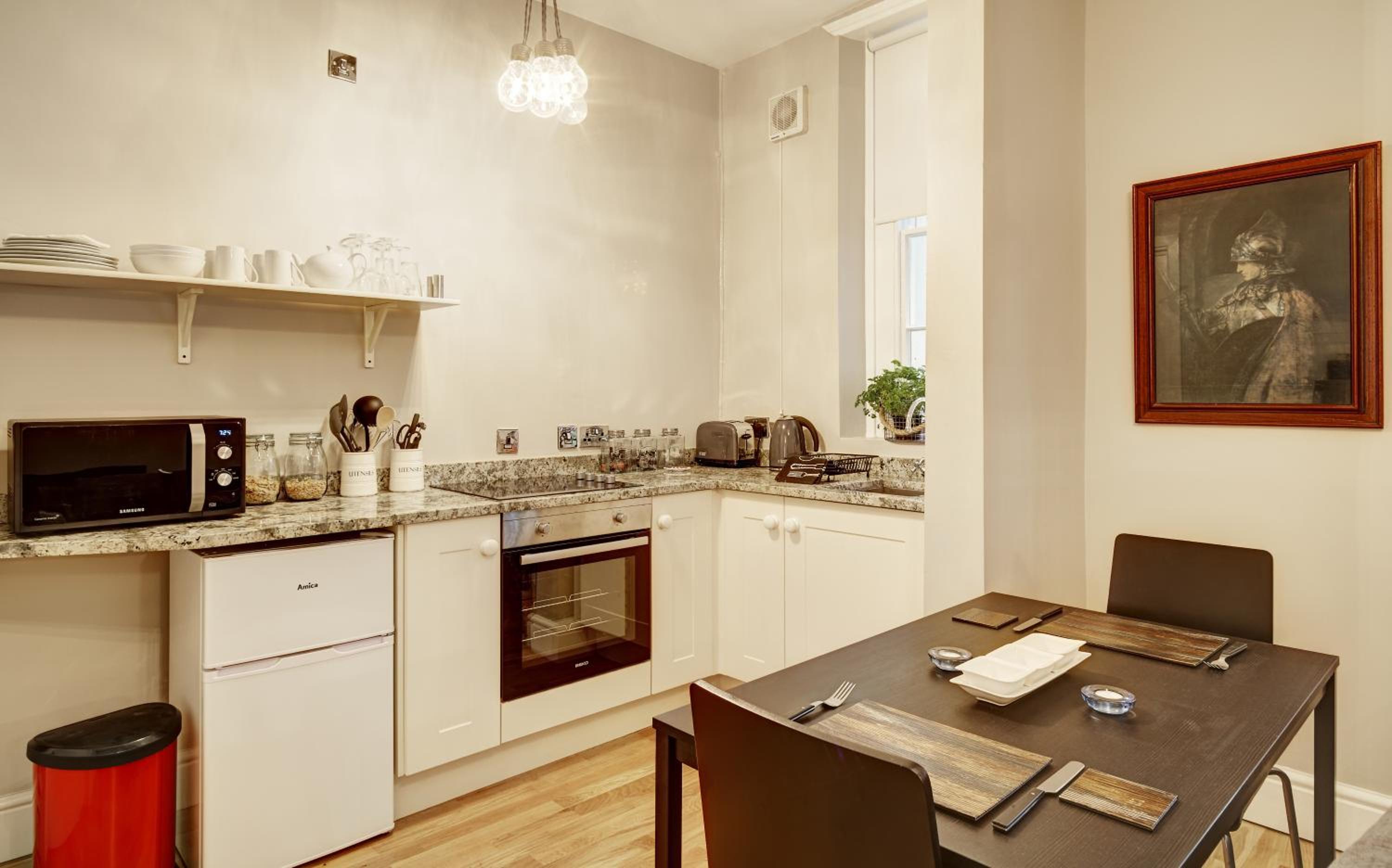 Ludwick Apartment view 3