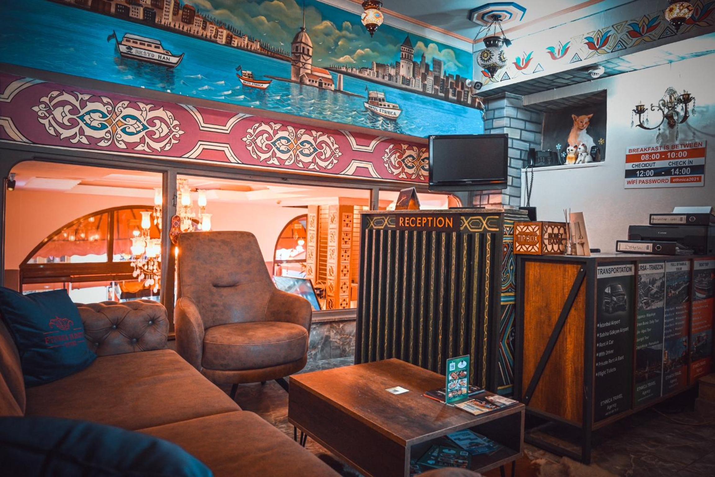 Ethnica Otel Eski Şehir - Image 69