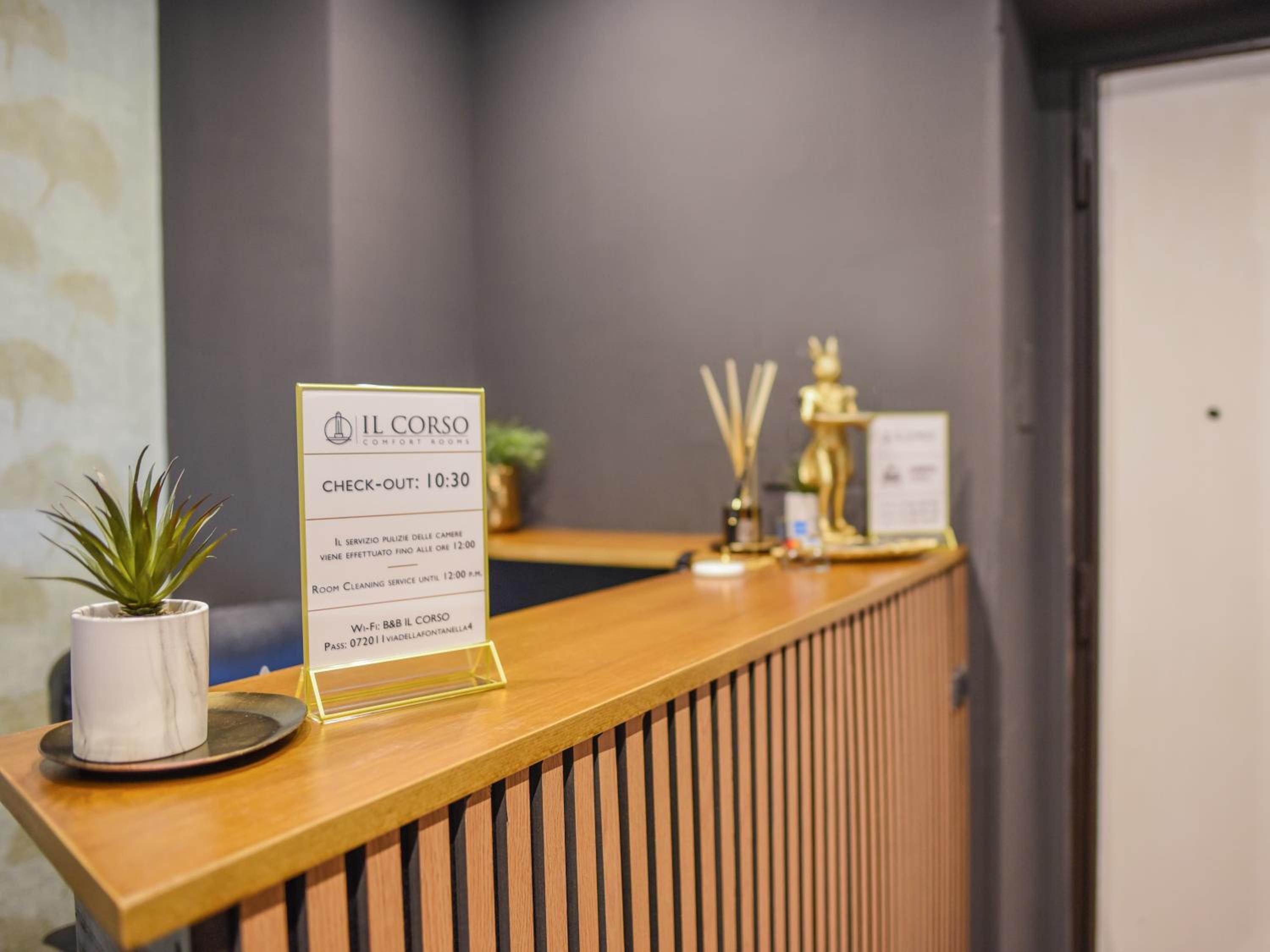 recepcion & lobby