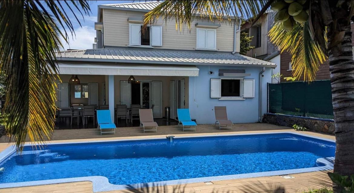 Villa CoCos Citrons - 5 Chambres - Piscine - Saint Gilles