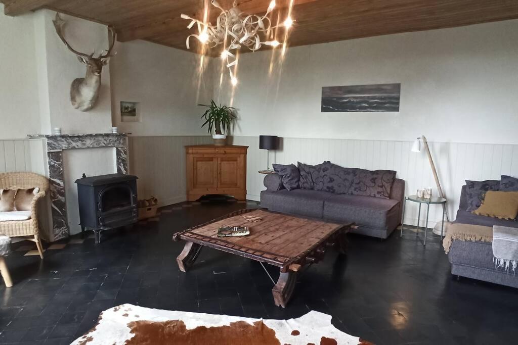 Hoeve Korenzegen. Oase van rust dichtbij strand