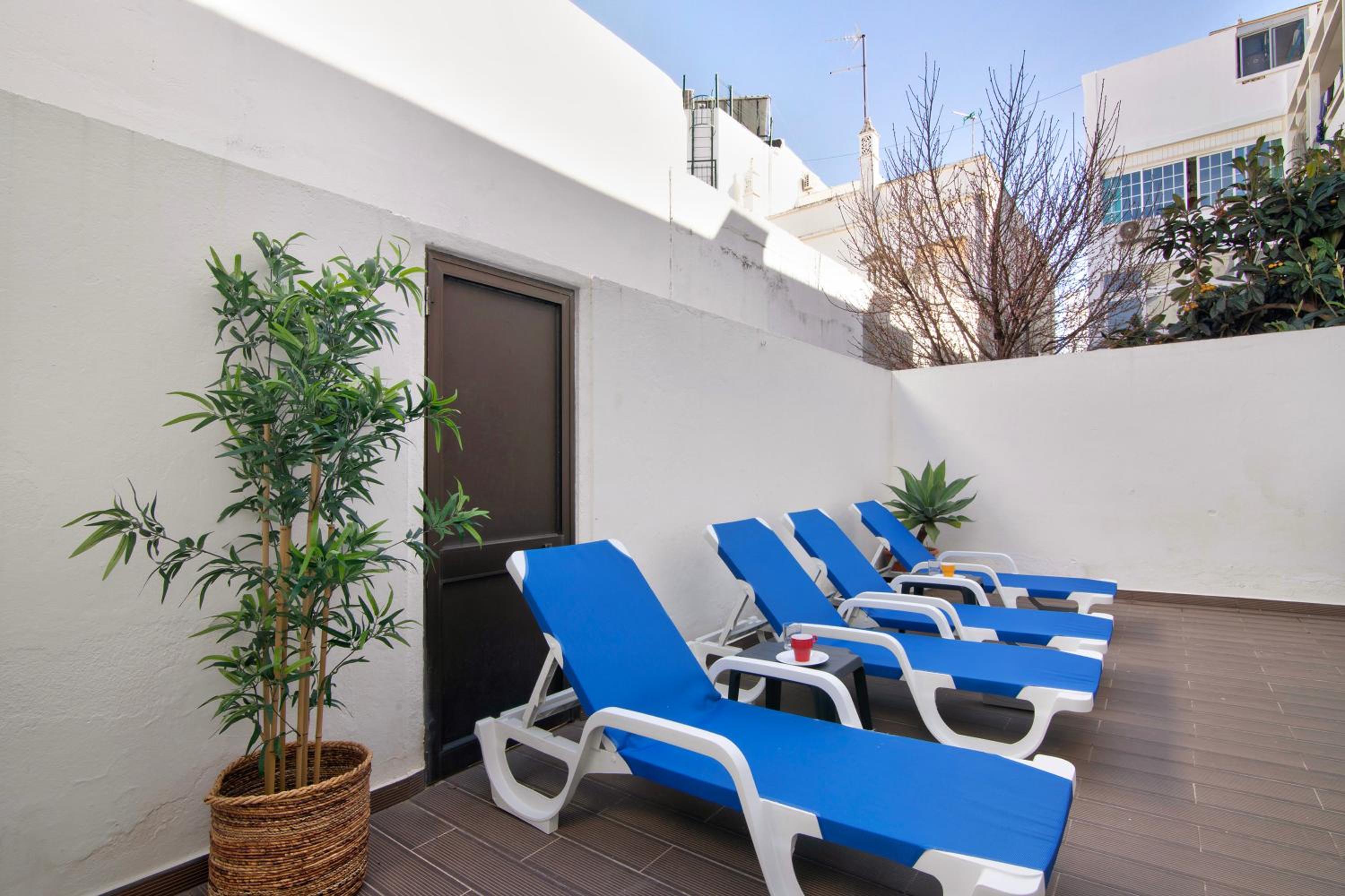 Casa da Letinhas en Albufeira — recepcion & lobby