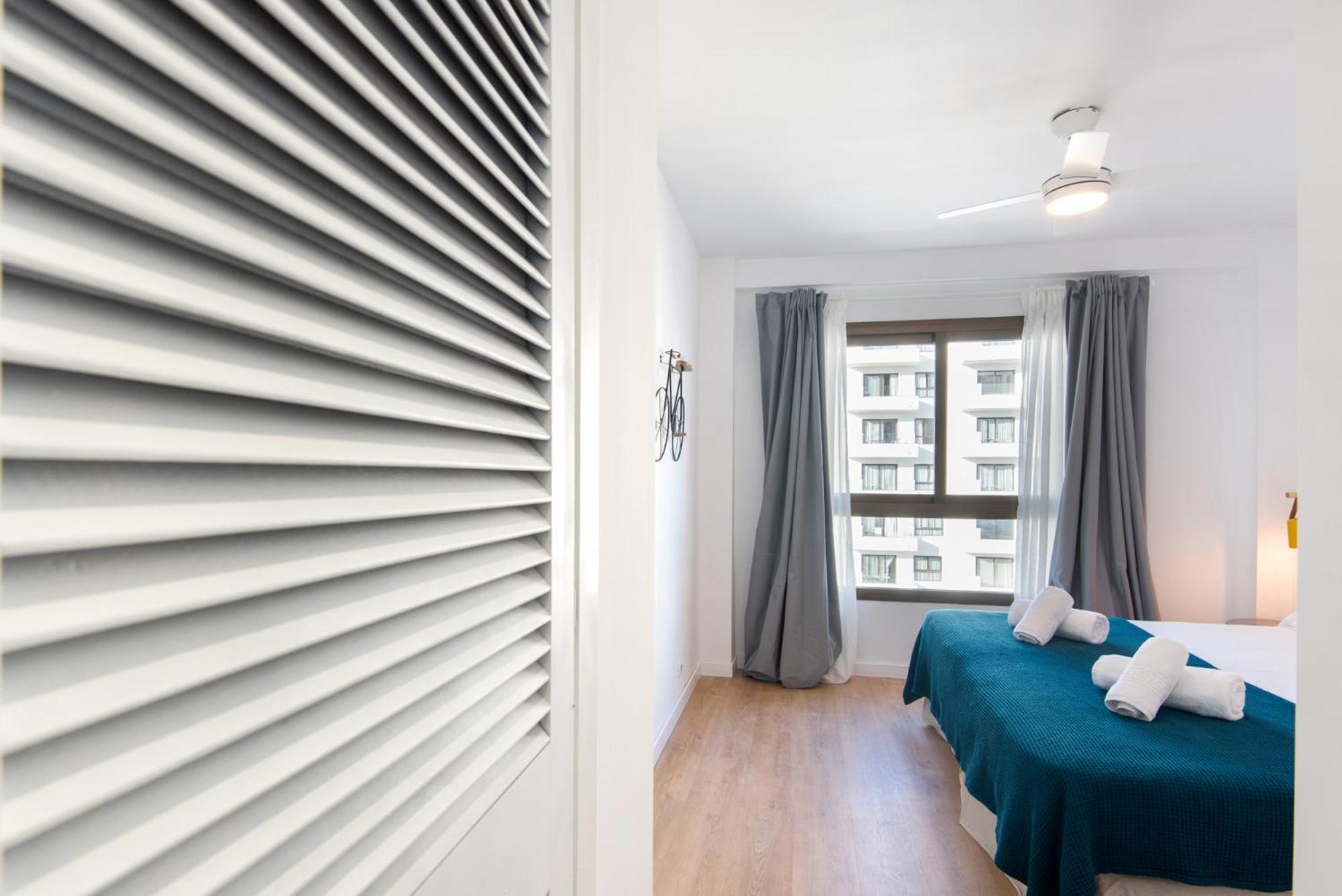 ALOHA MARINA Private APARTMENT 1st line Ocean Beach CARIHUELA
