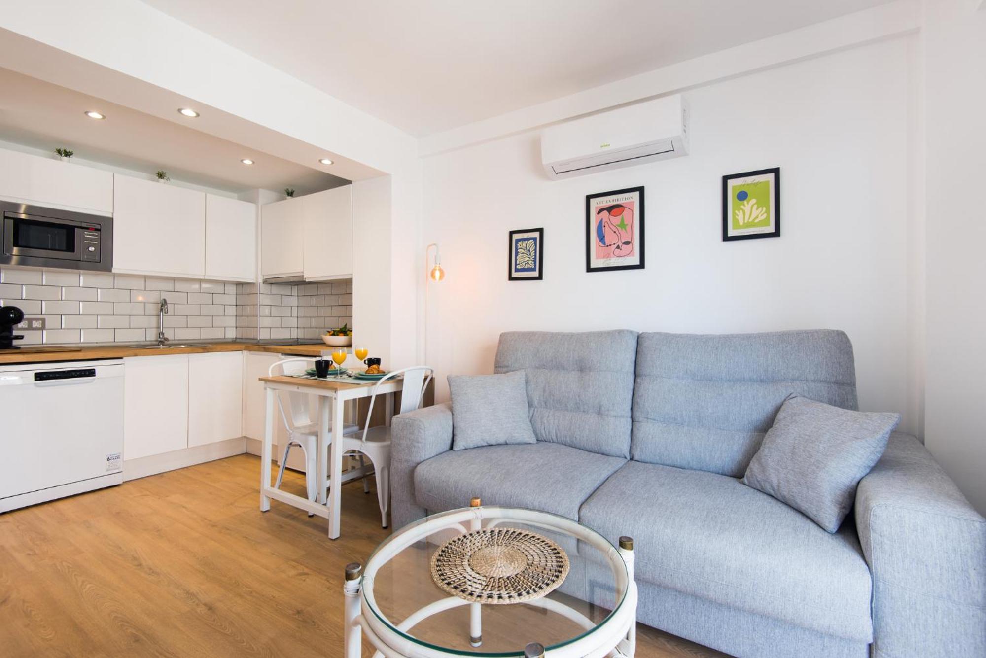 ALOHA MARINA Private APARTMENT 1st line Ocean Beach CARIHUELA