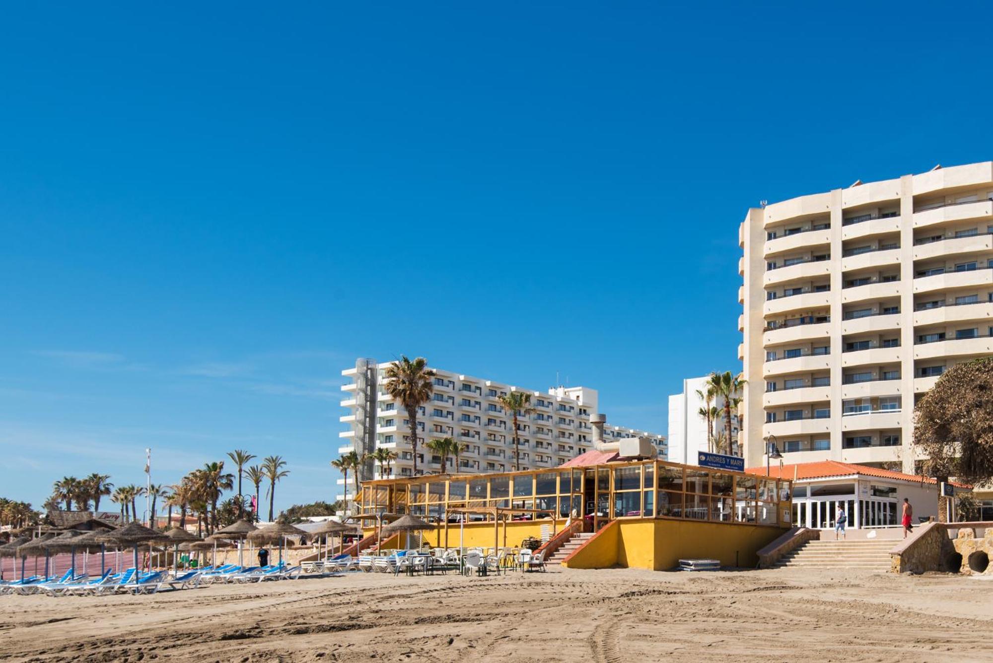 ALOHA MARINA Private APARTMENT 1st line Ocean Beach CARIHUELA