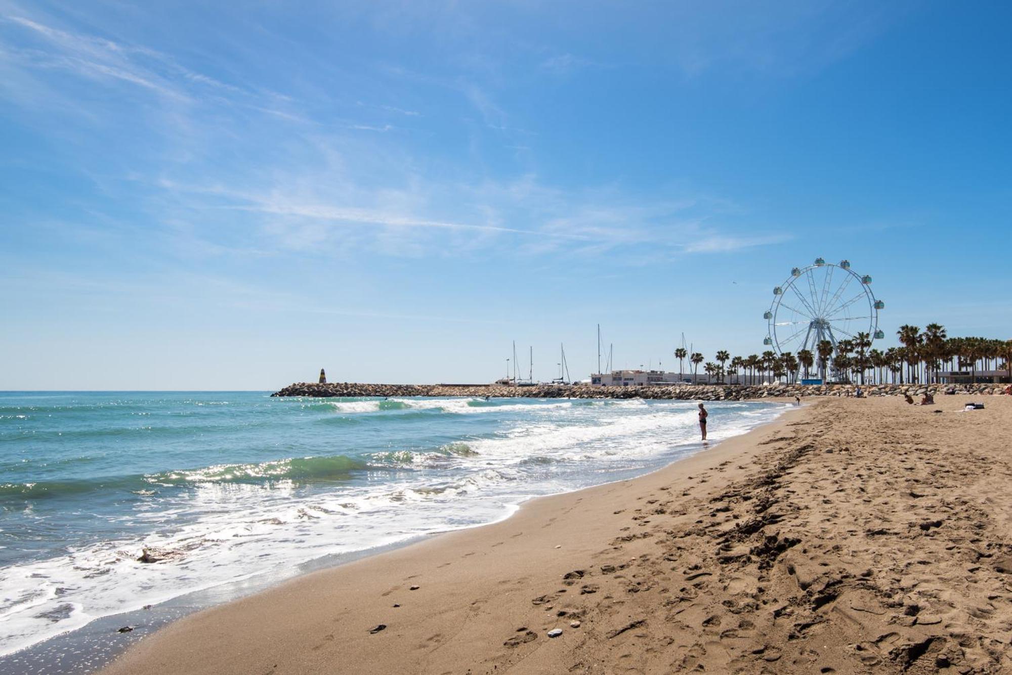 ALOHA MARINA Private APARTMENT 1st line Ocean Beach CARIHUELA