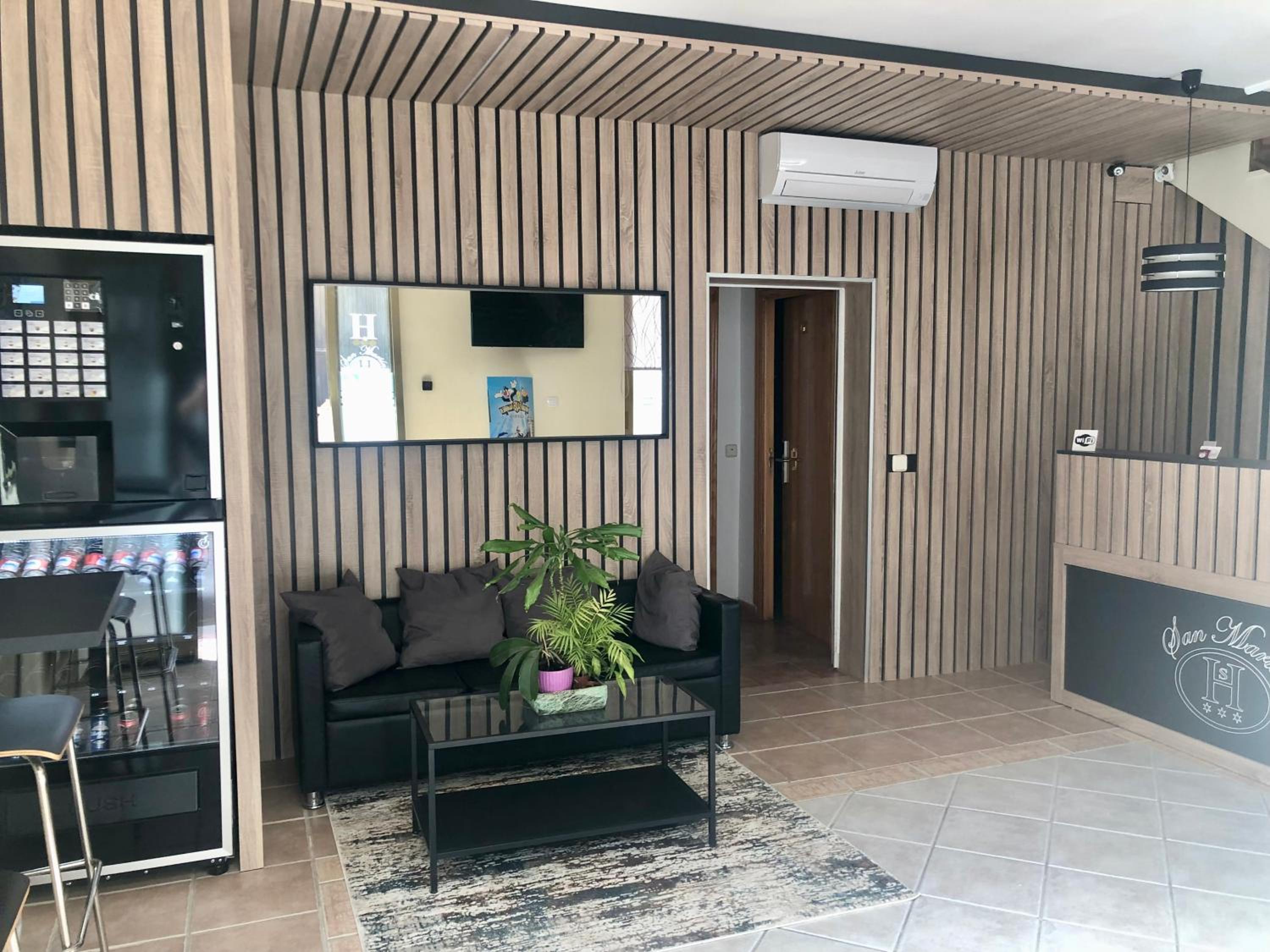 recepcion & lobby