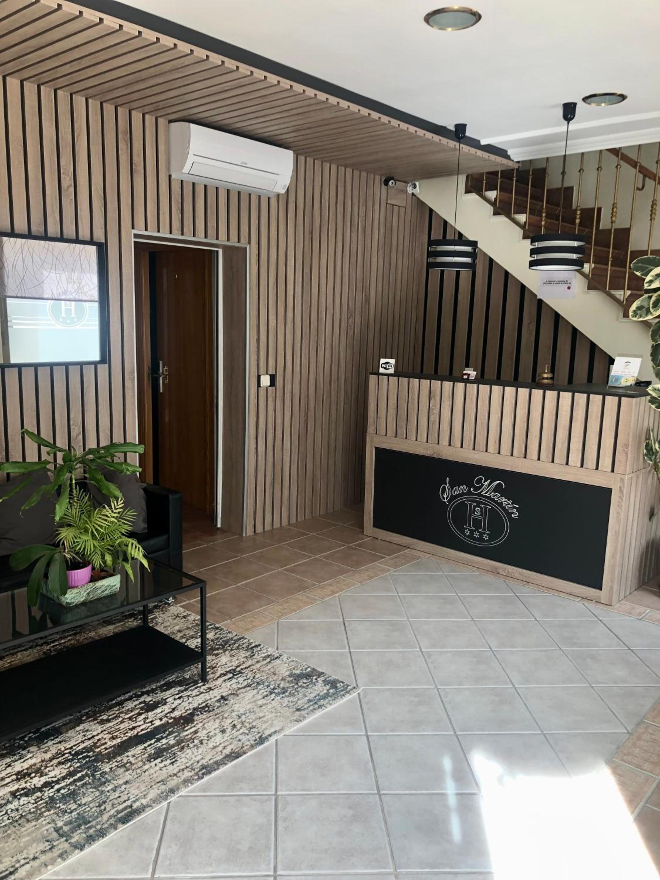 recepcion & lobby