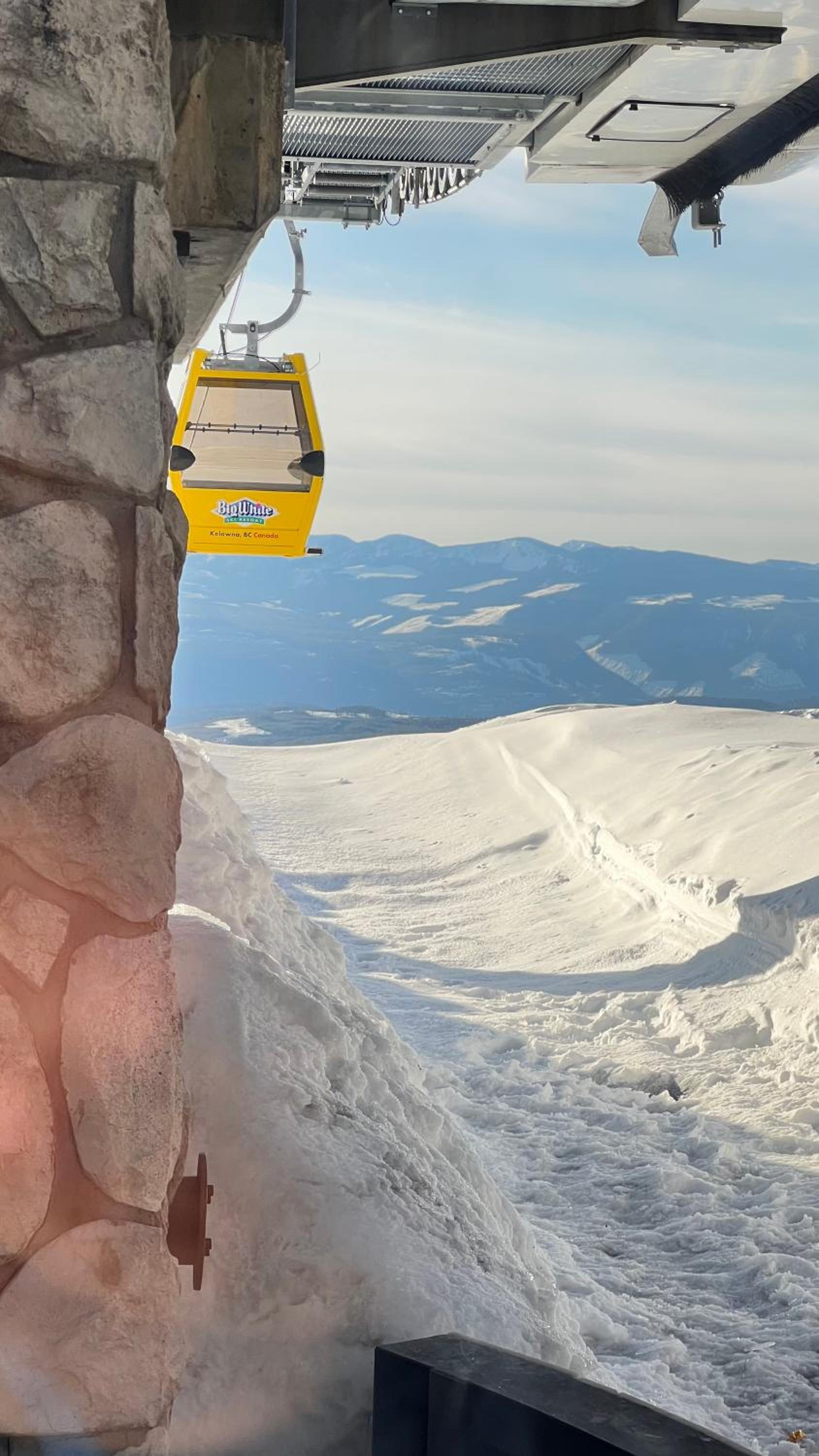 Magical Views at Southpoint Big White! Best Location!