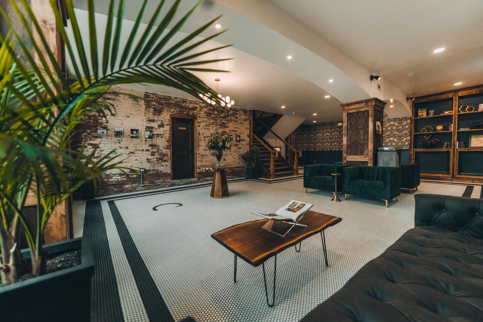 recepcion & lobby