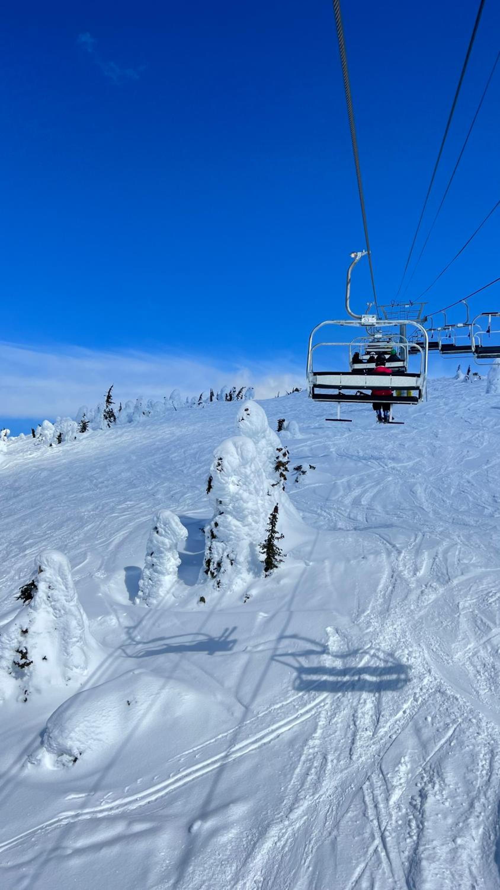 Magical Views at Southpoint Big White! Best Location!