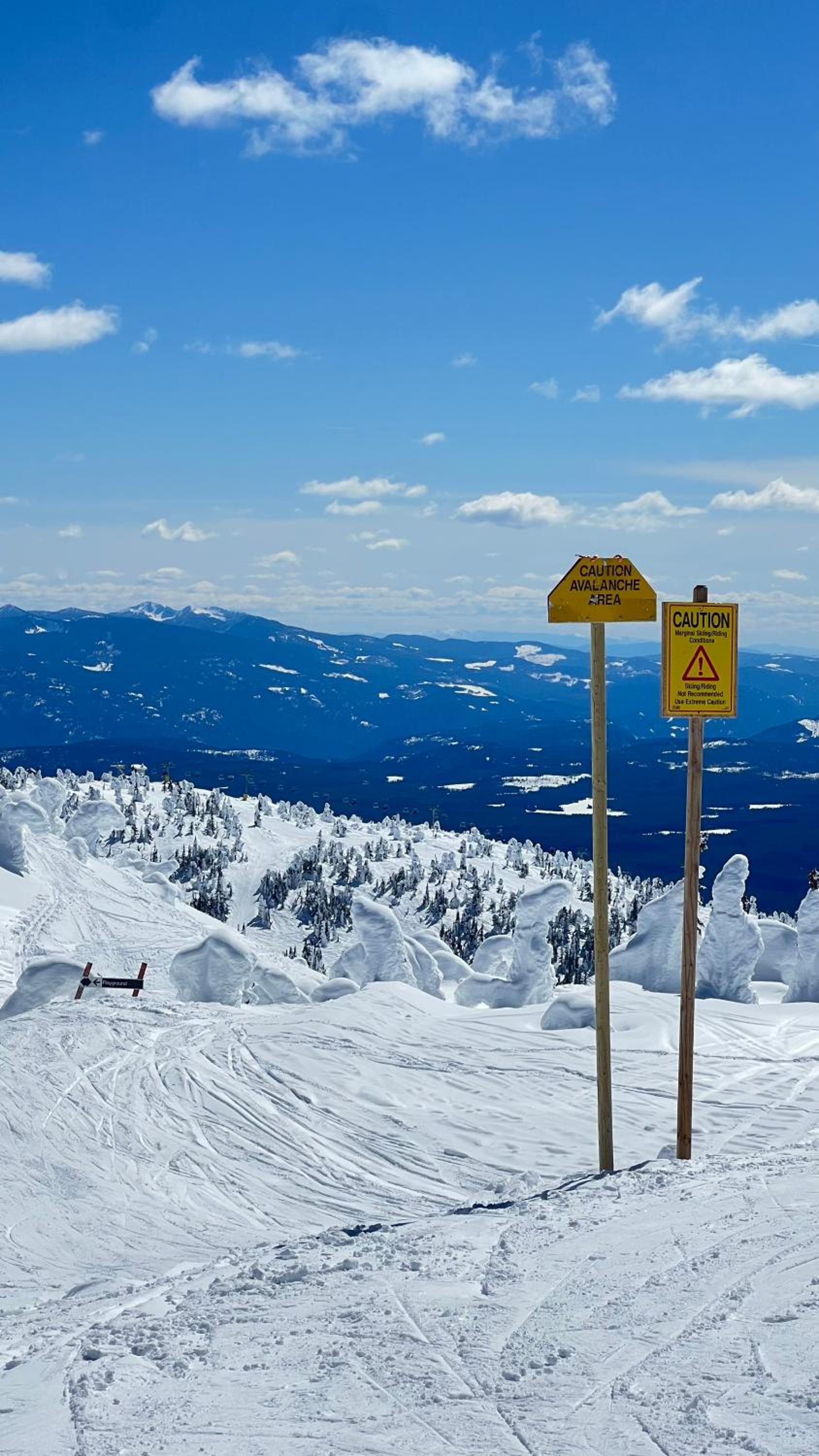Magical Views at Southpoint Big White! Best Location!