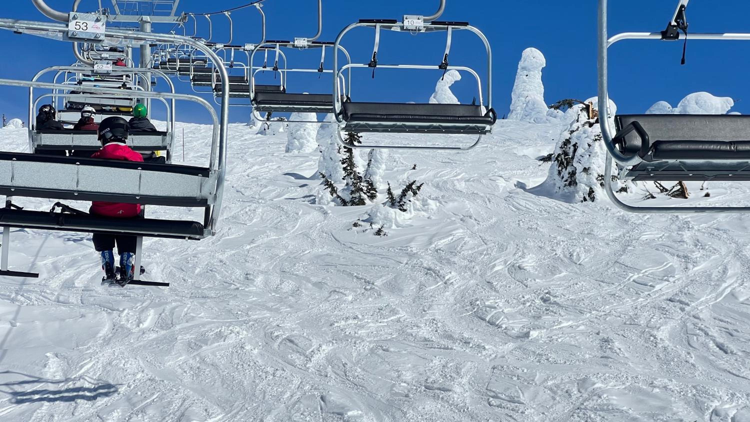 Magical Views at Southpoint Big White! Best Location!