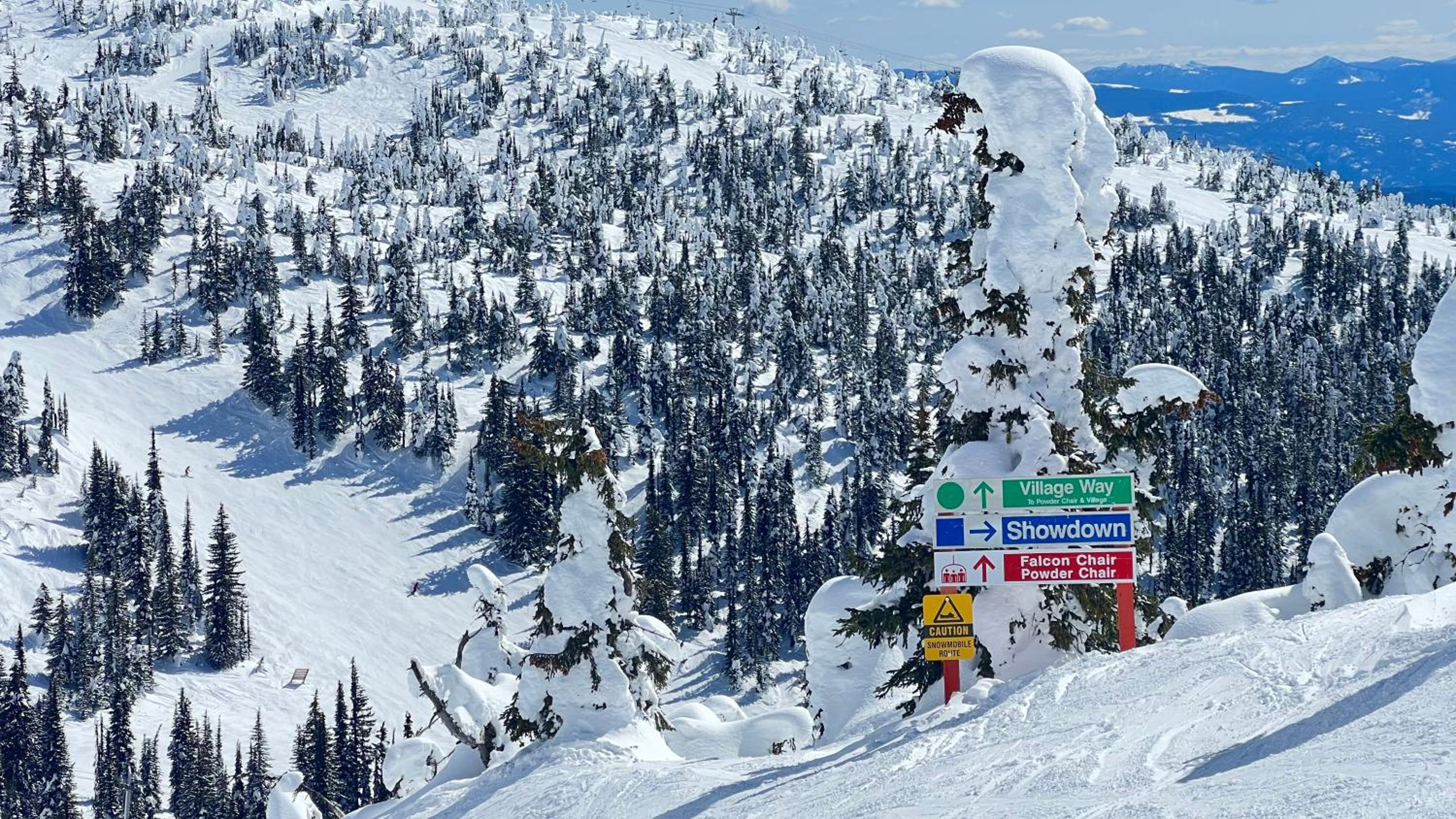 Magical Views at Southpoint Big White! Best Location!