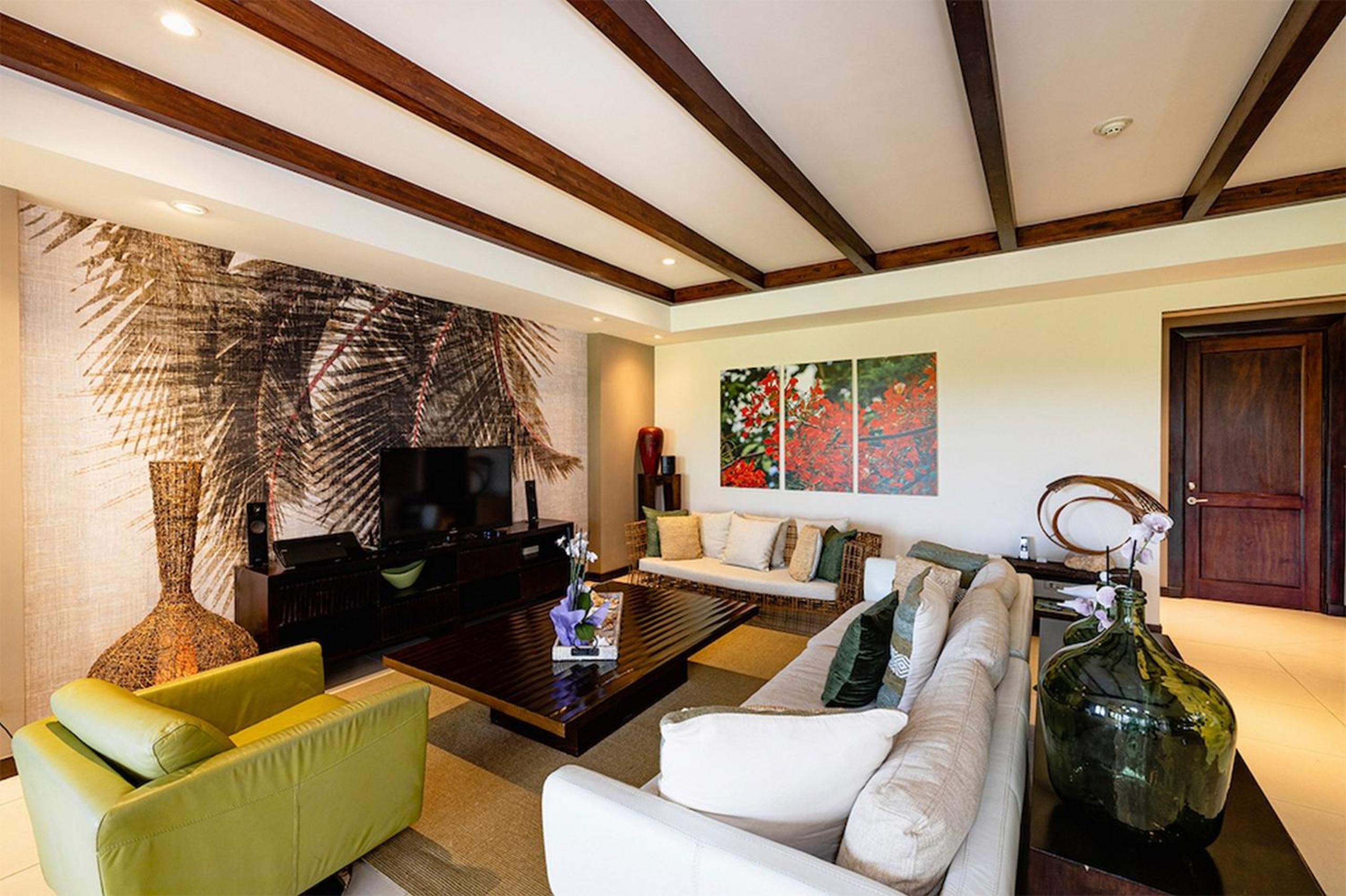 Modern 3BR Condo with Partial Ocean View - Carao - Reserva Conchal Golf Resort