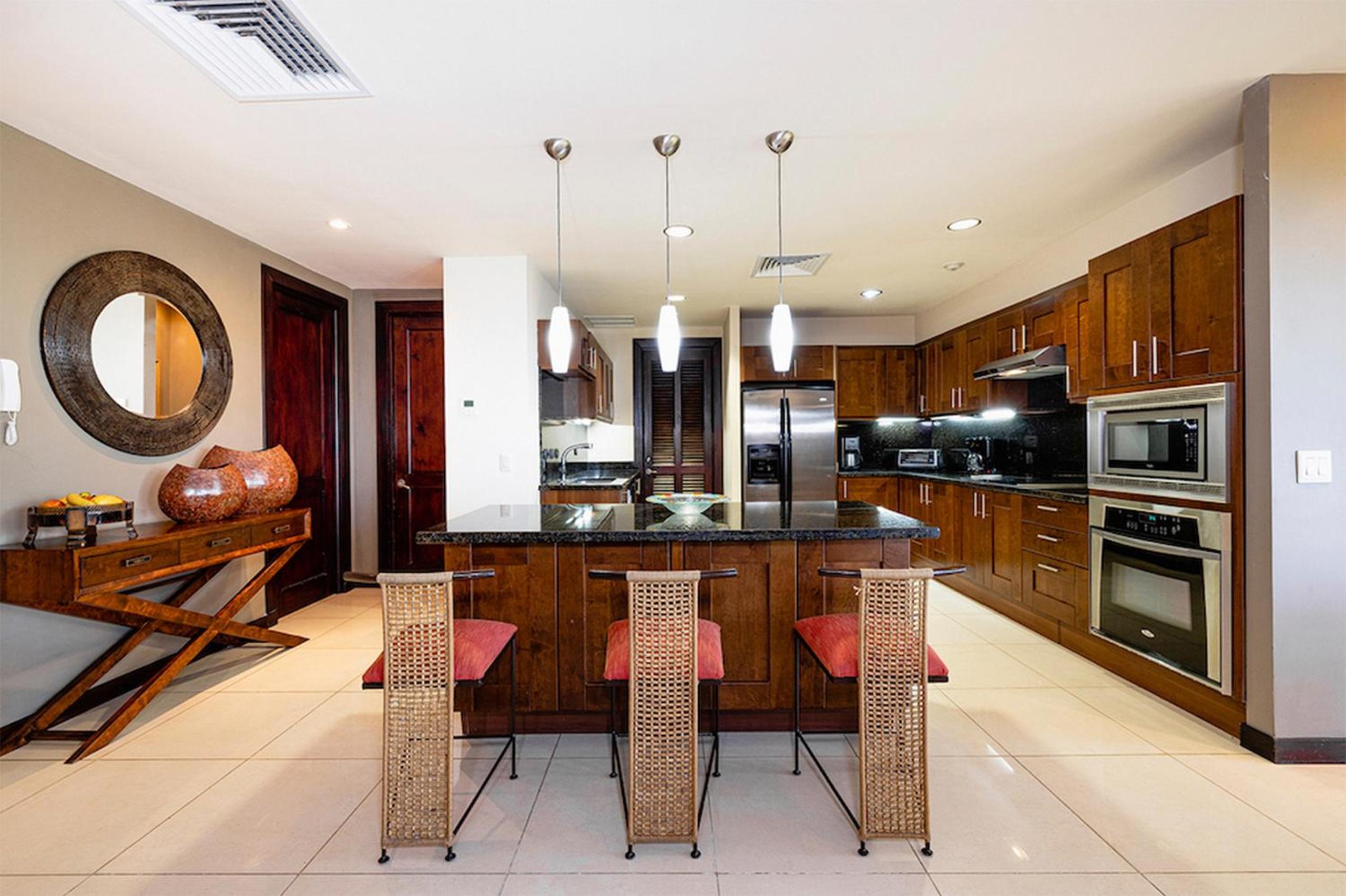 Modern 3BR Condo with Partial Ocean View - Carao - Reserva Conchal Golf Resort