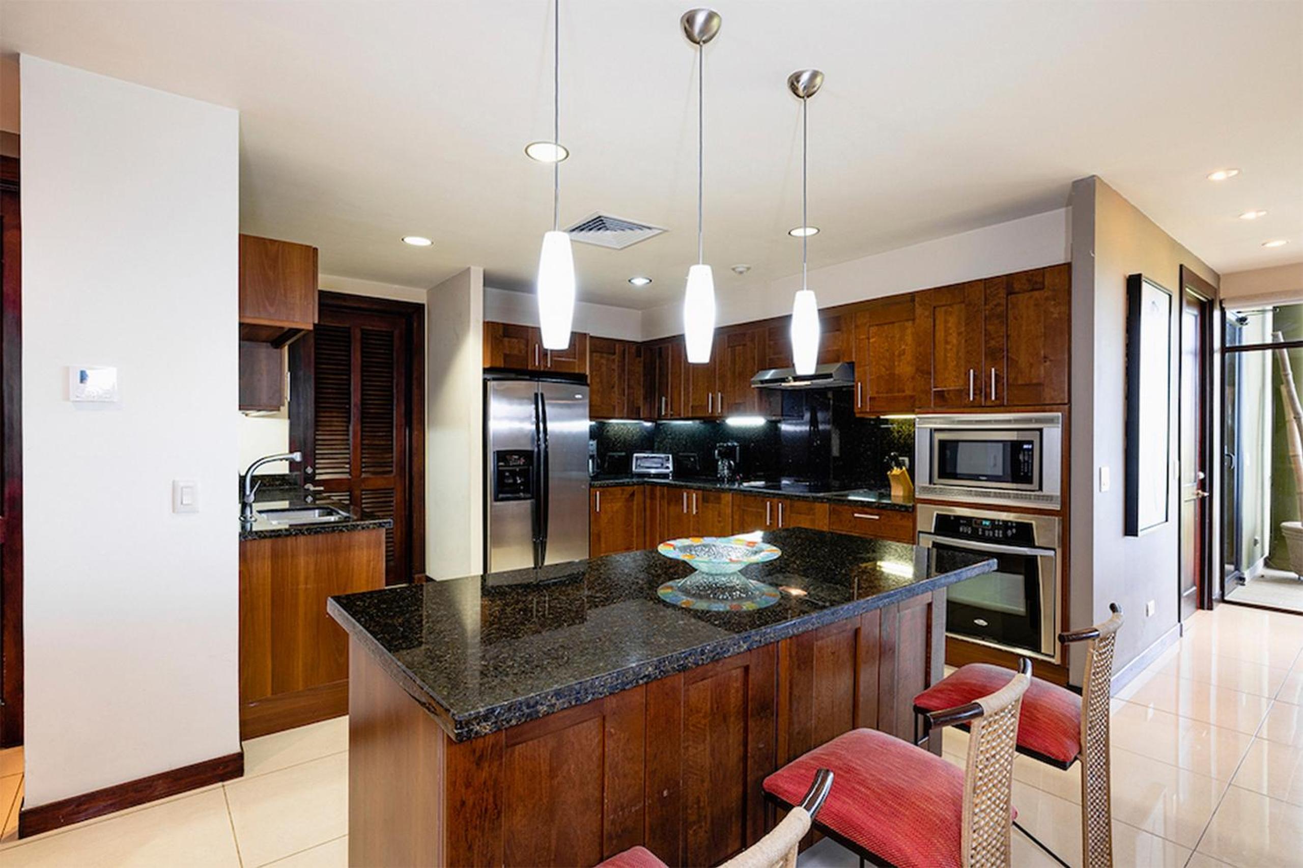 Modern 3BR Condo with Partial Ocean View - Carao - Reserva Conchal Golf Resort