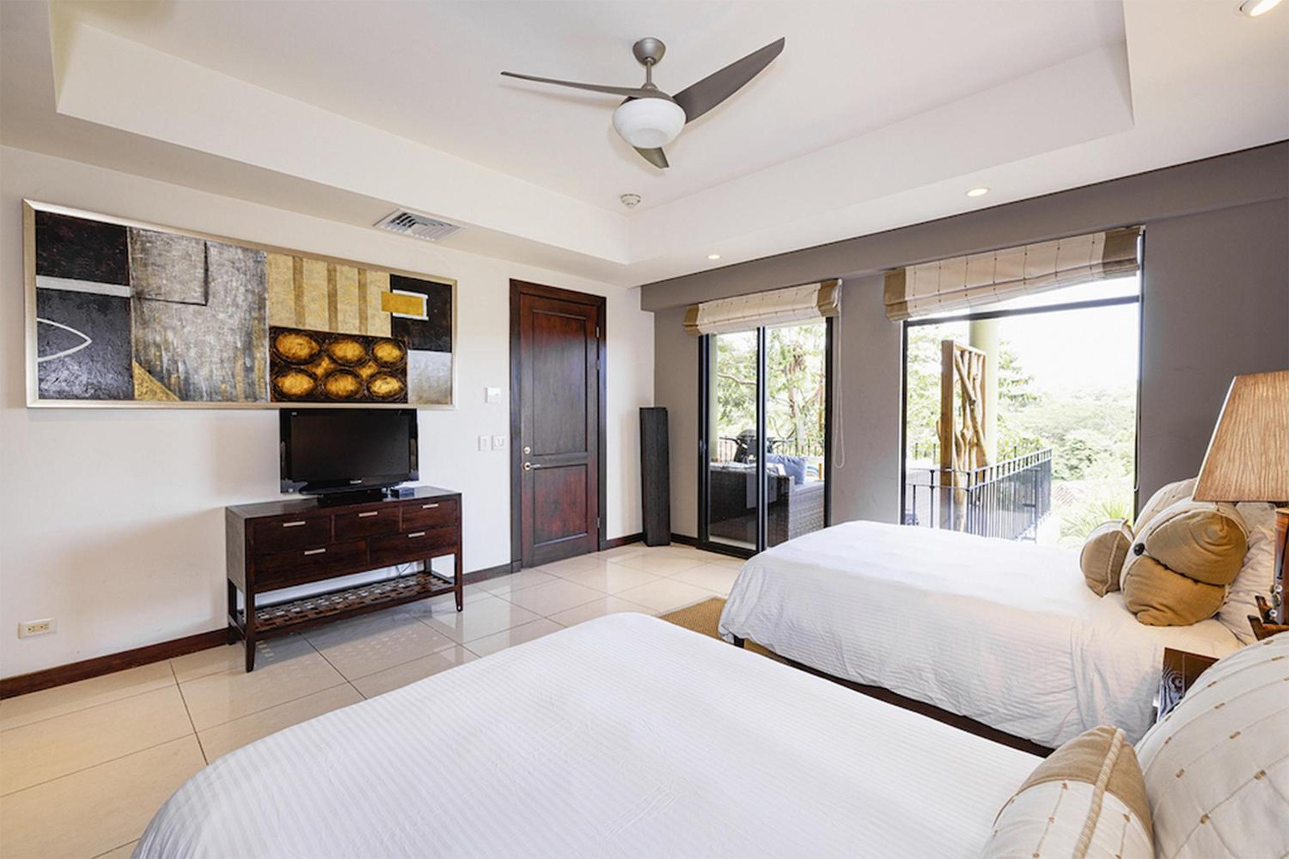 Modern 3BR Condo with Partial Ocean View - Carao - Reserva Conchal Golf Resort