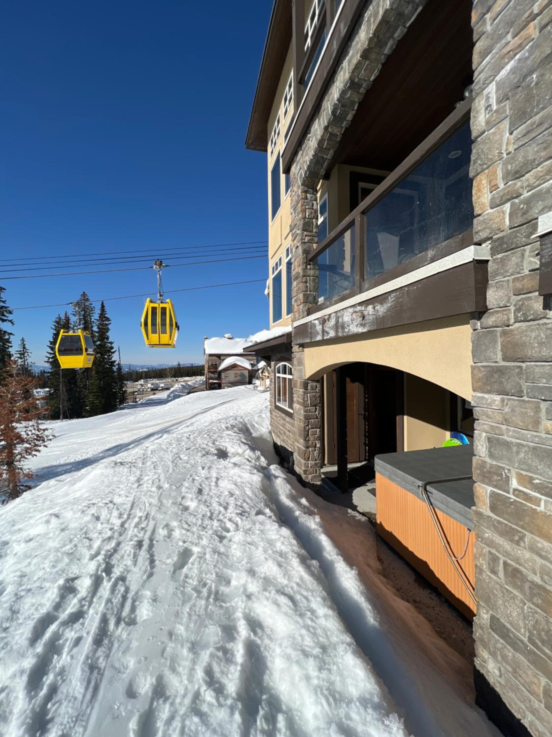 Magical Views at Southpoint Big White! Best Location!