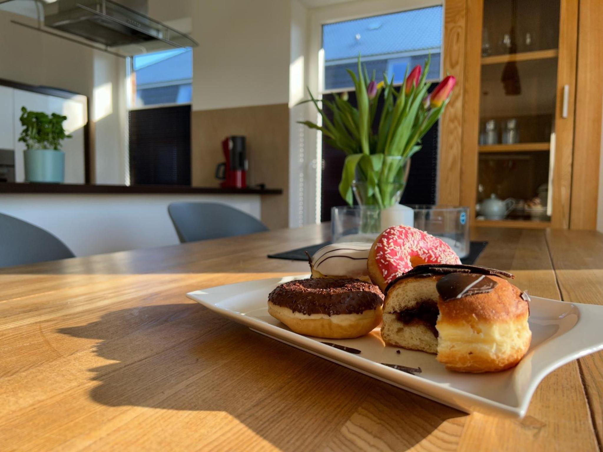 Ferienhaus 1 en Fehmarn — dining