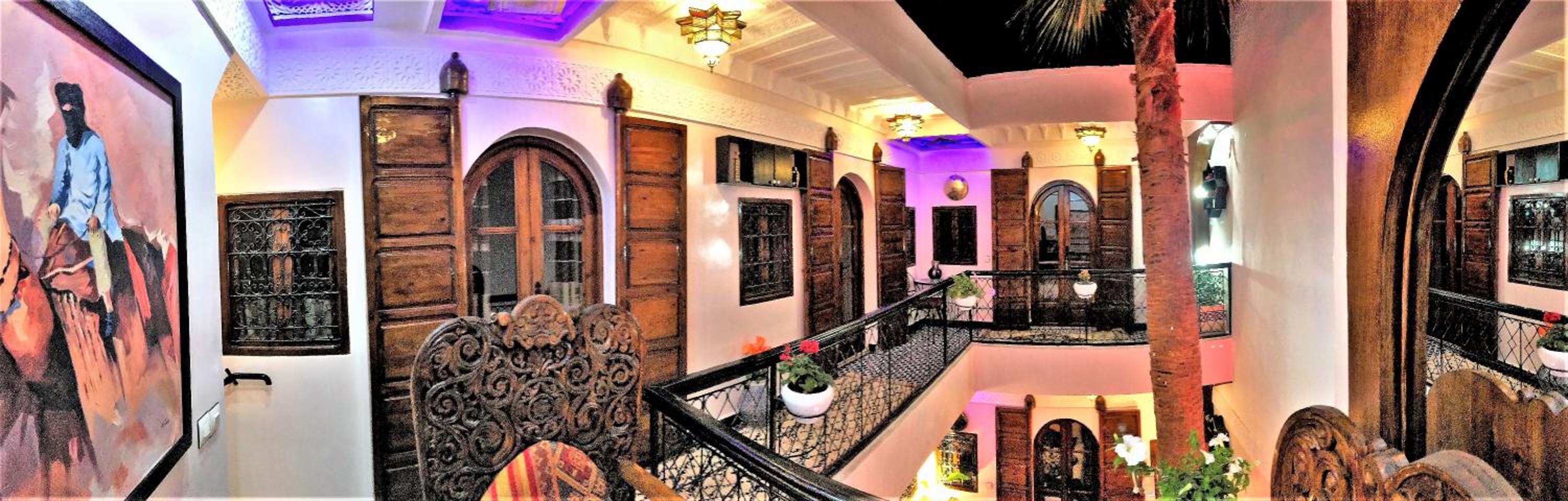 recepcion & lobby