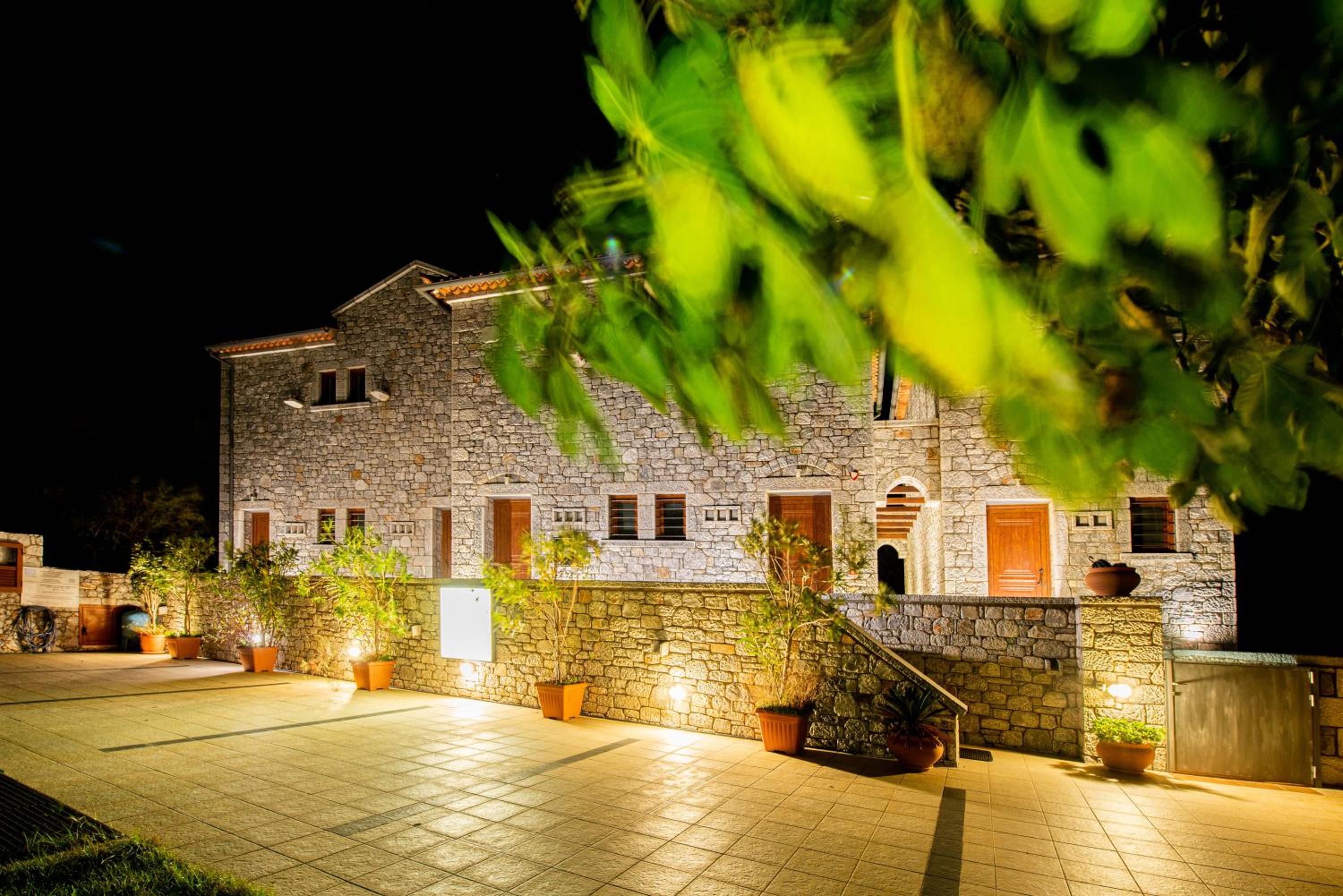 MANI HOUSES Selinitsa Art Koloveas view 5