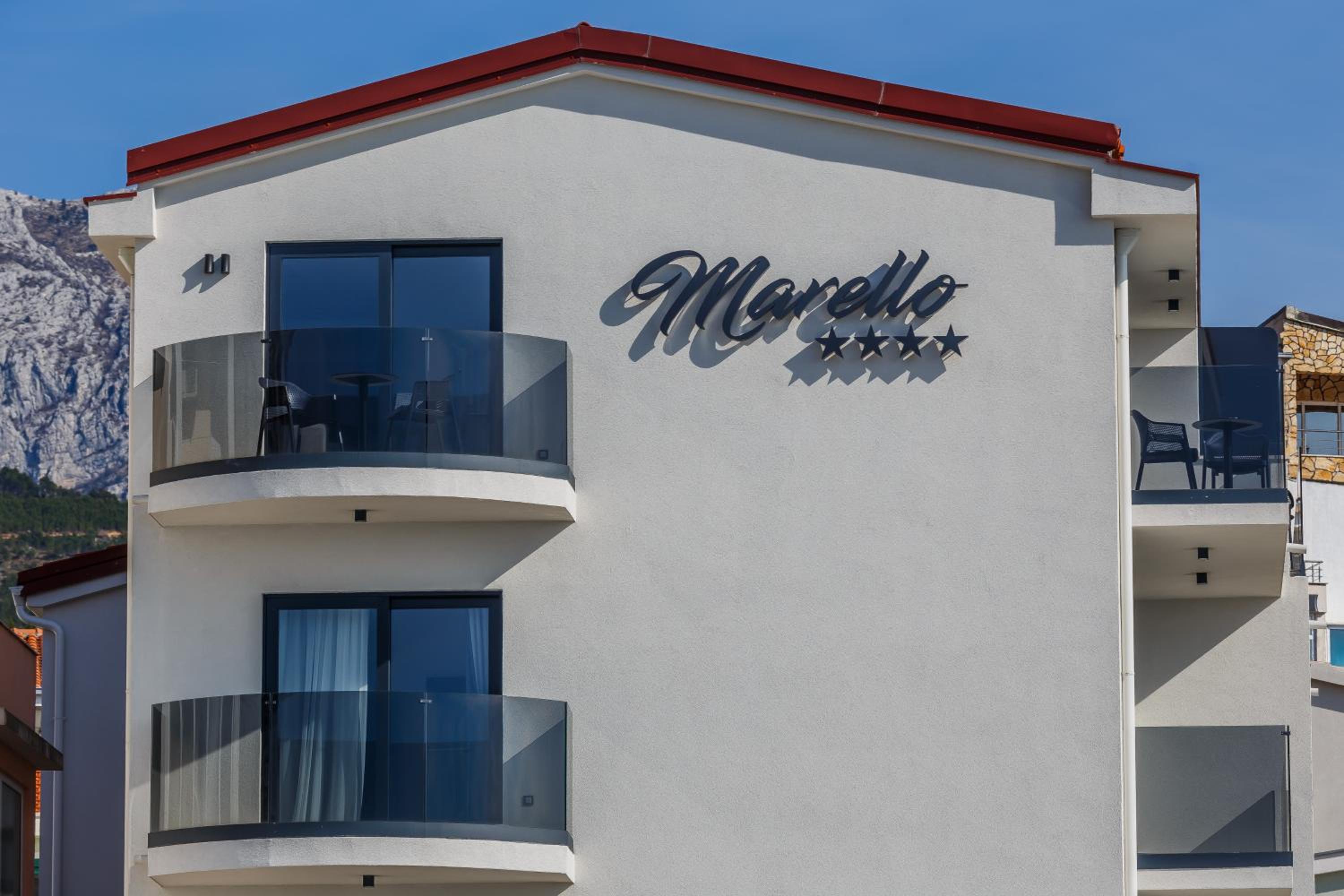 hotel building