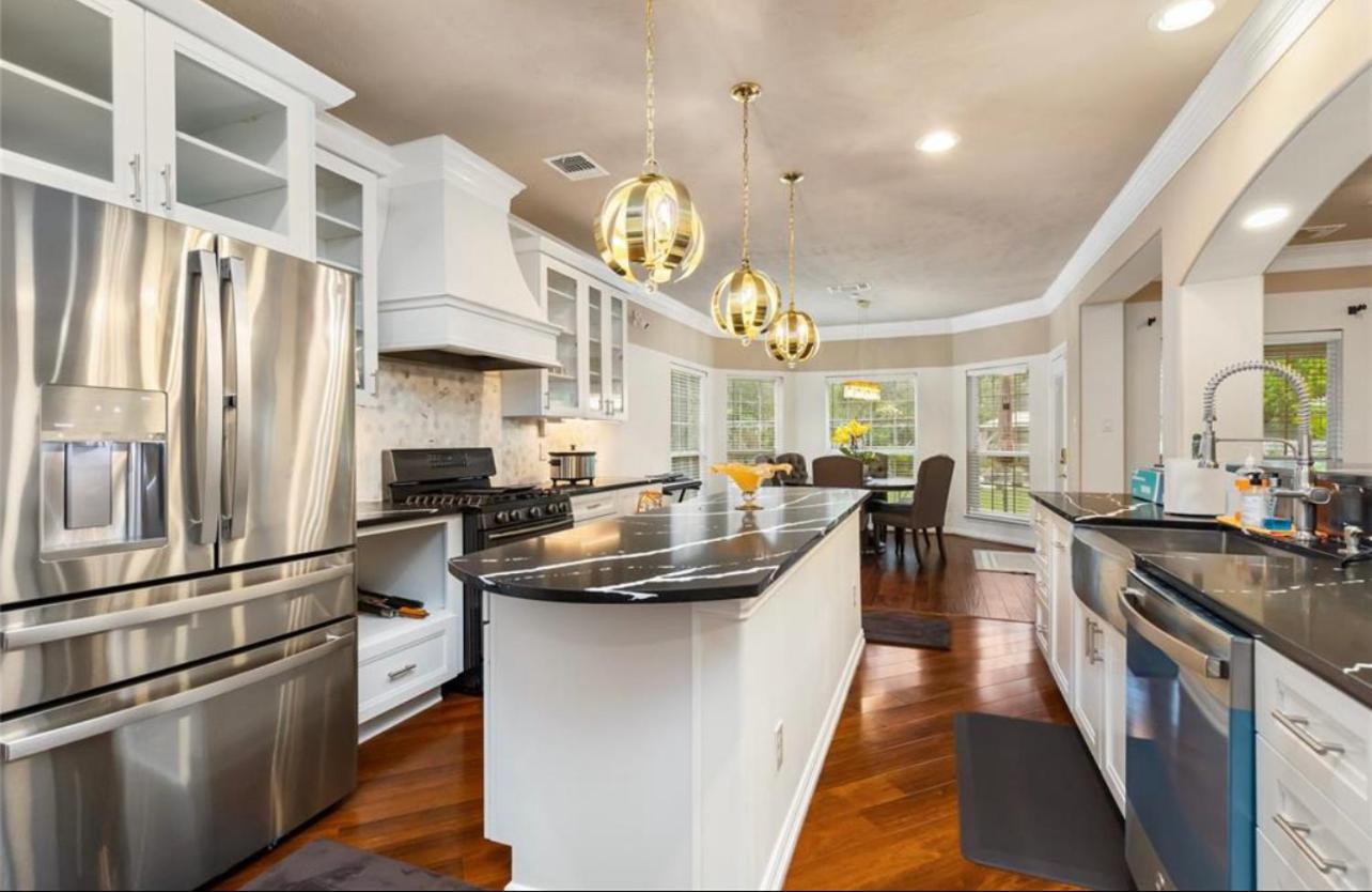 AFRA Home with huge garden Houston, Texas