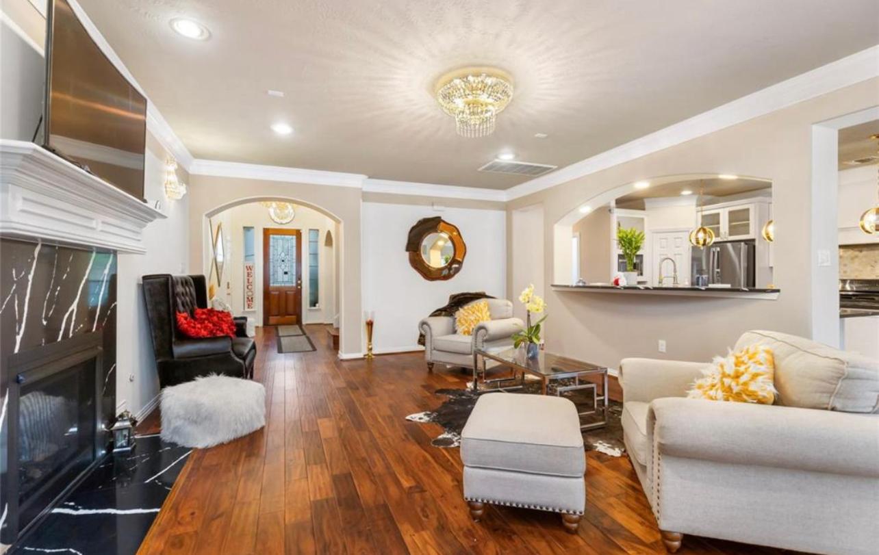 AFRA Home with huge garden Houston, Texas