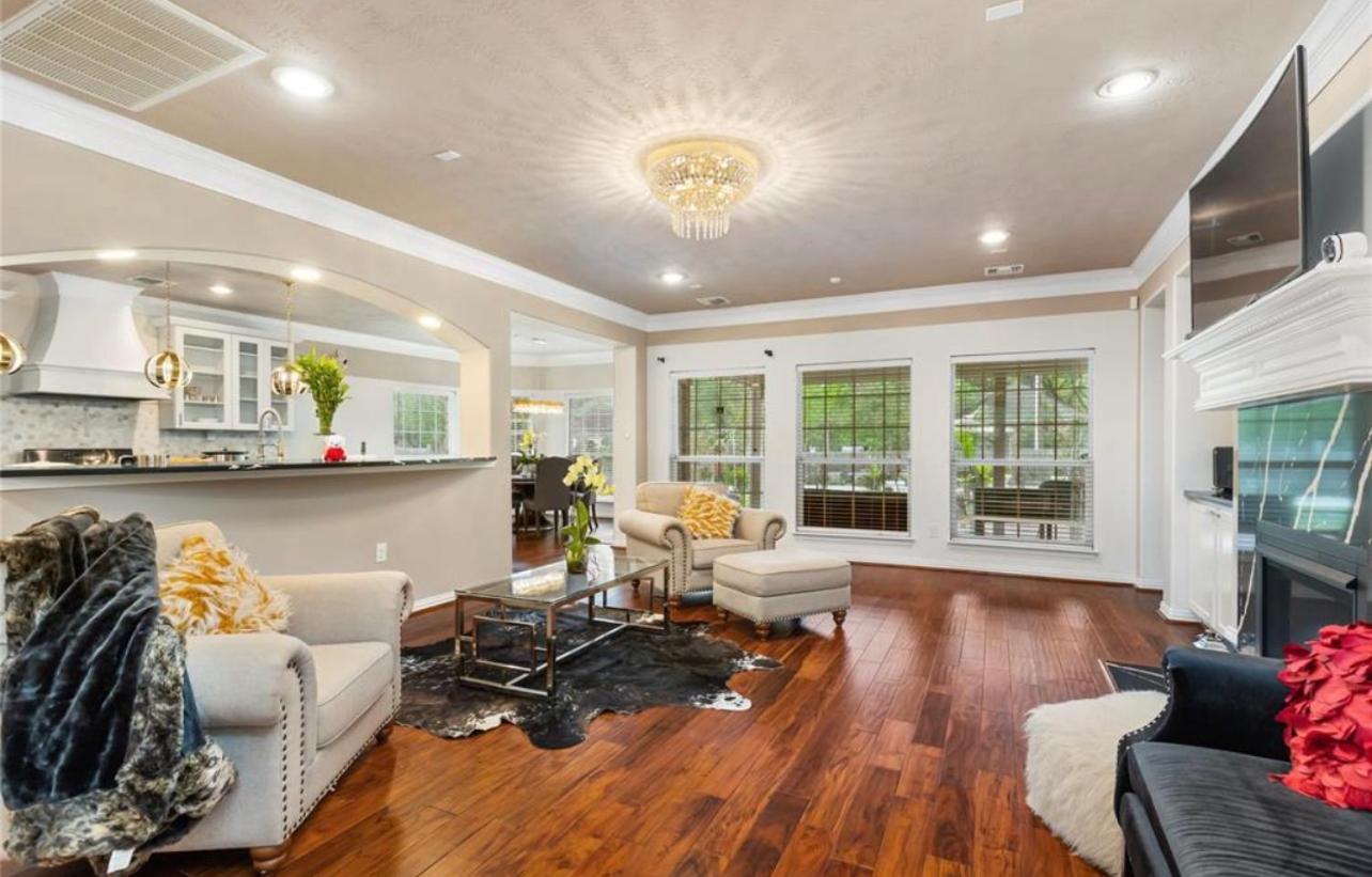 AFRA Home with huge garden Houston, Texas