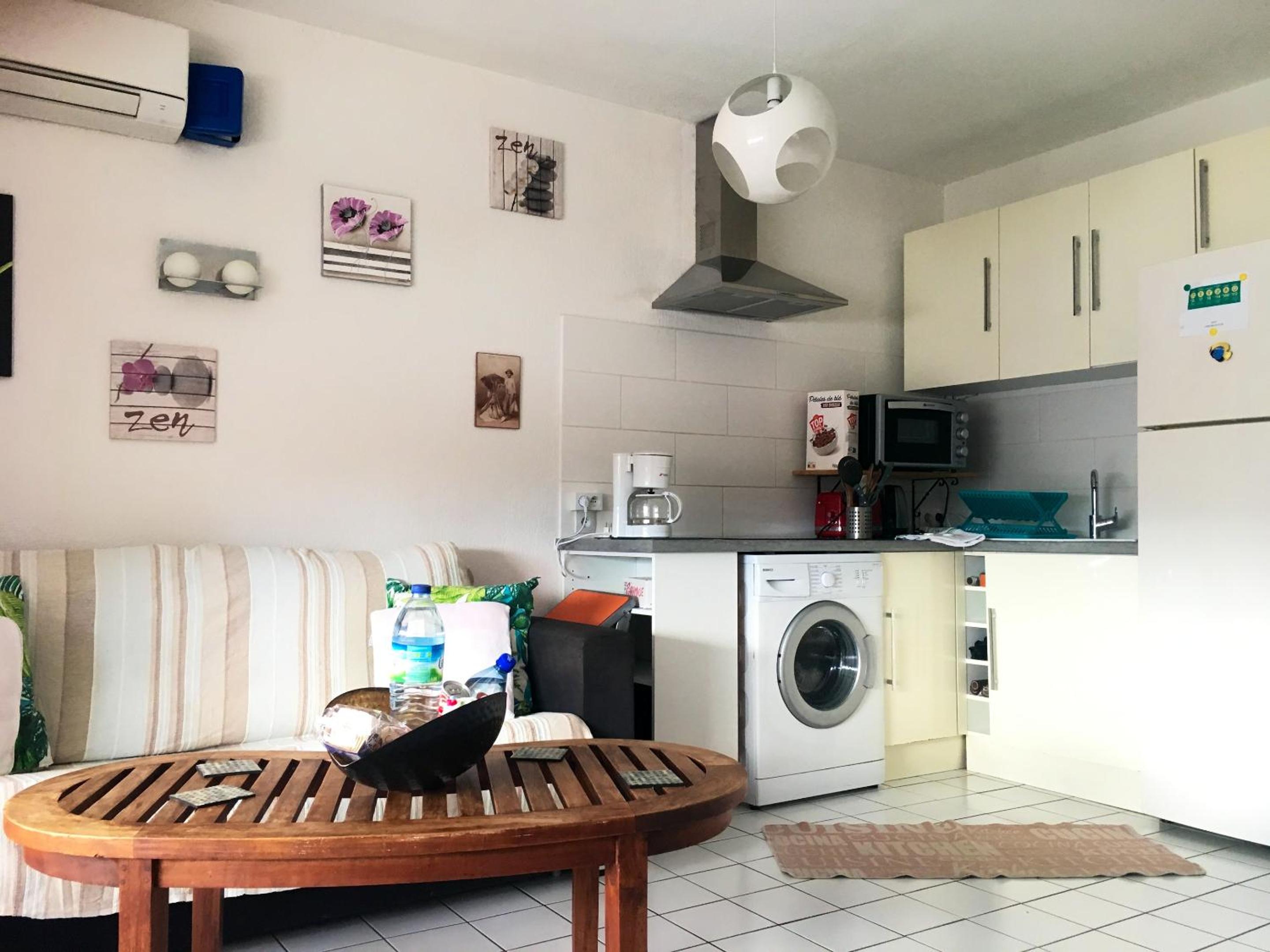 Appartement lumineux à Les Trois-Îlets - 70 m² - Vue sur mer