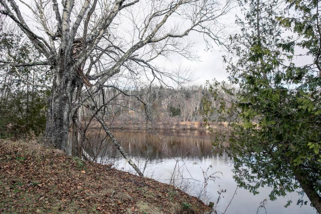 Country cottage on the banks of the Red River