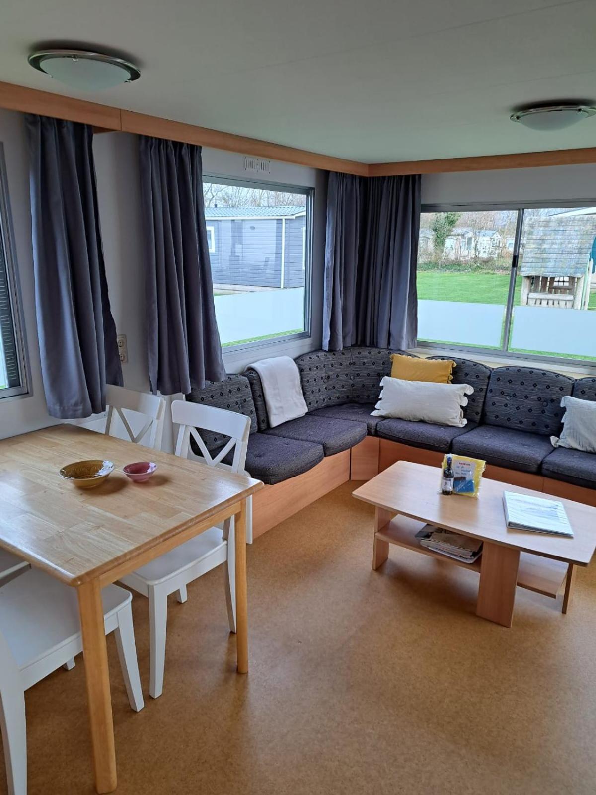 Stacaravan 169 5* camping De kuilart in Friesland view 5