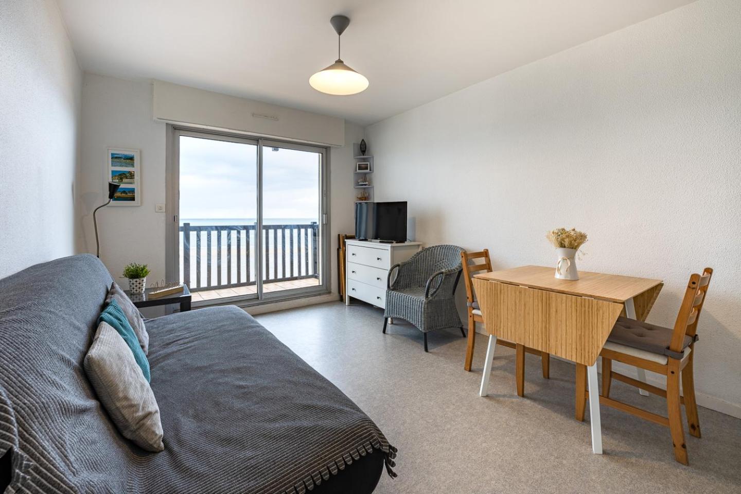 Joli studio avec vue panoramique sur la Mer view 5